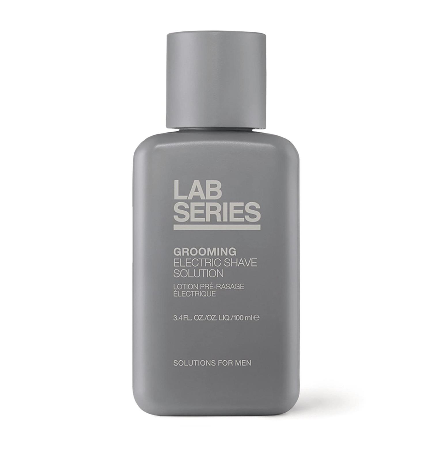 Lab Series For Men Electric Shave Solution 100ml - Smooth and Comfortable Shaving Experience - Buy Online on GoSupps.com