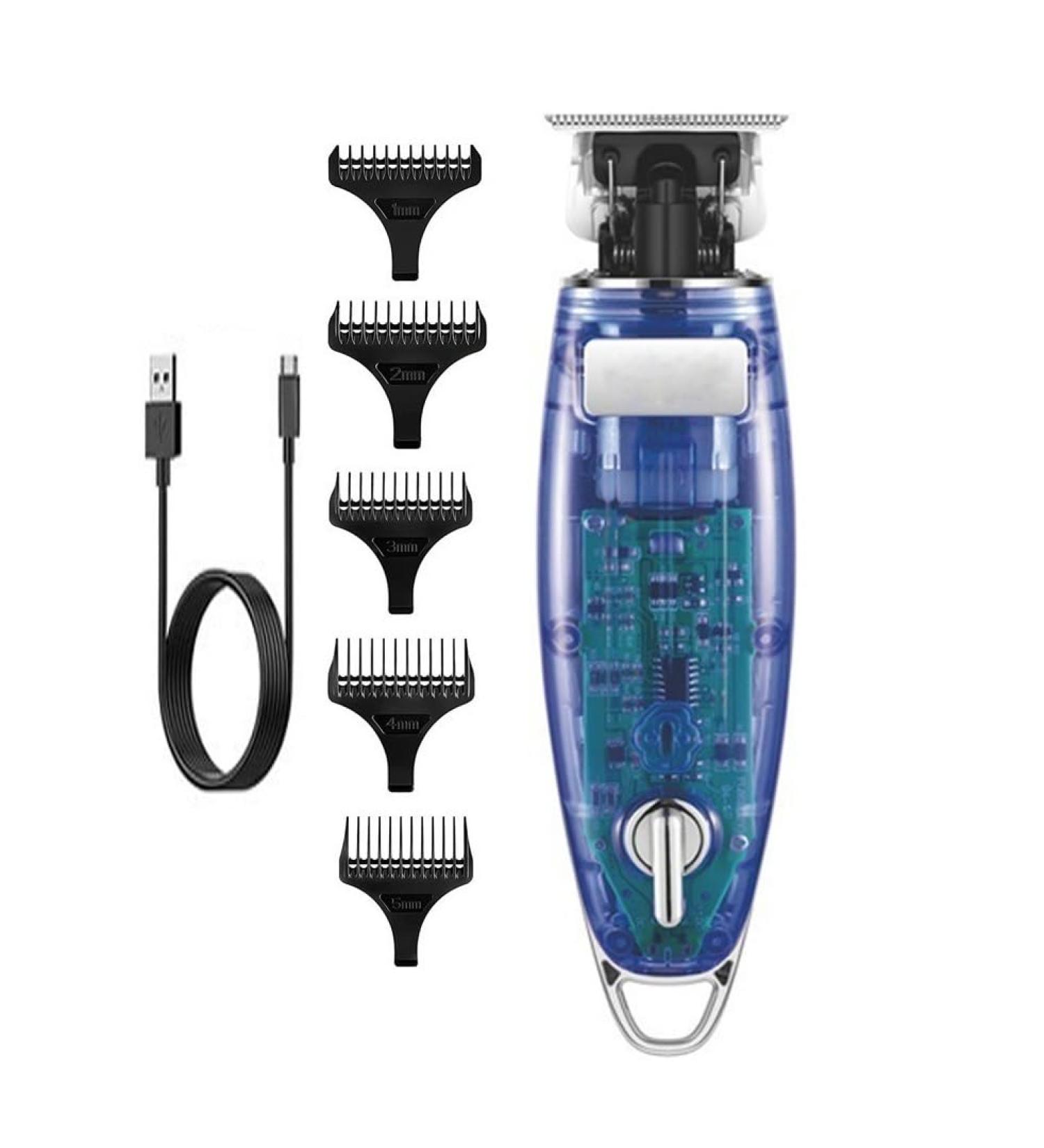 Professional Rechargeable Hair Clippers & Trimmers for Men | Cordless Beard Grooming Kit - USB Charging - Buy Online on GoSupps.com