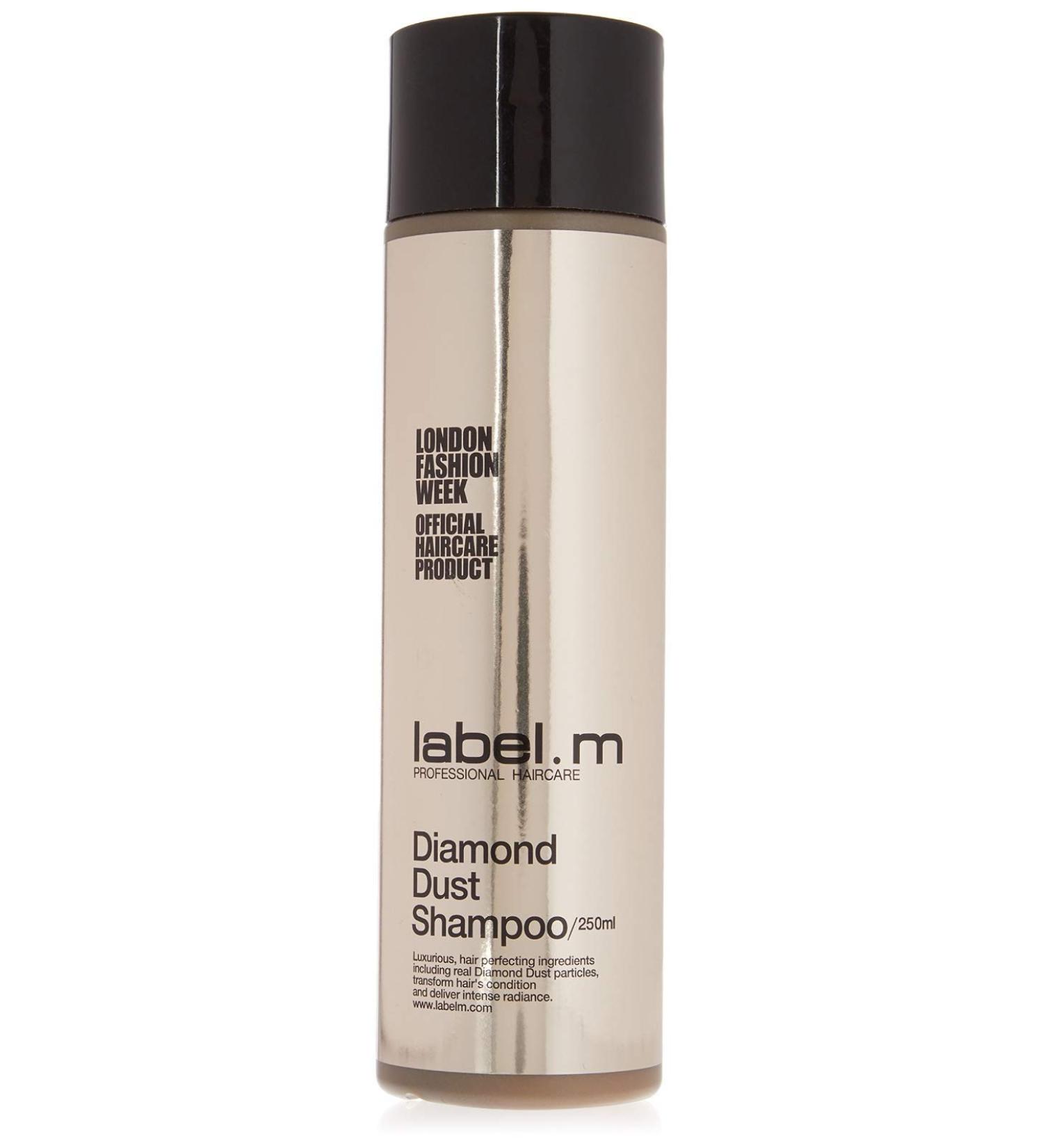 Label.m Diamond Dust Shampoo 250ml | Shimmering Holiday Shampoo for Luminous Hair - Buy Online on GoSupps.com