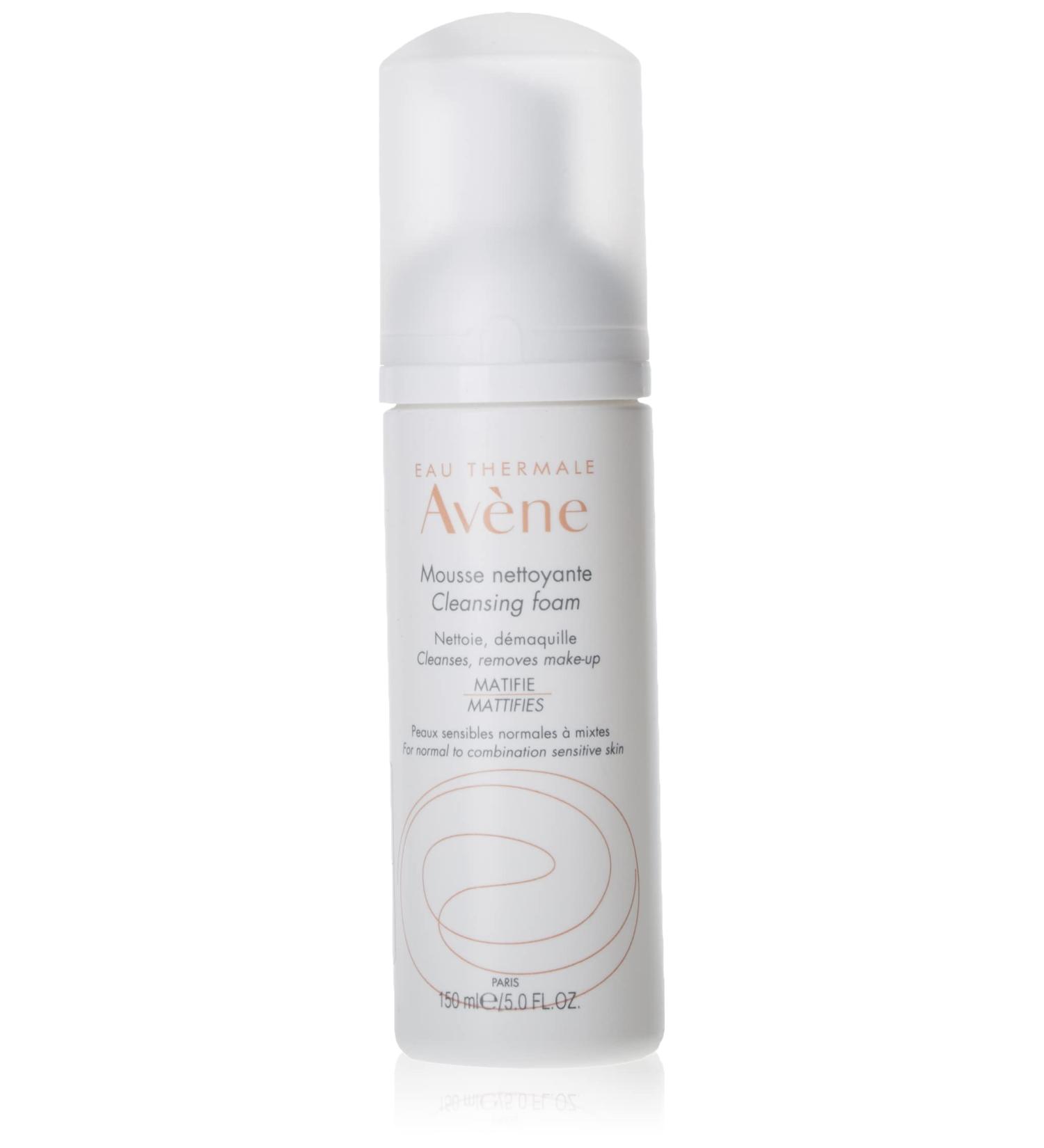 Eau Thermale Avene Cleansing Foam Face Wash - New & Improved Formula - Buy Online on GoSupps.com