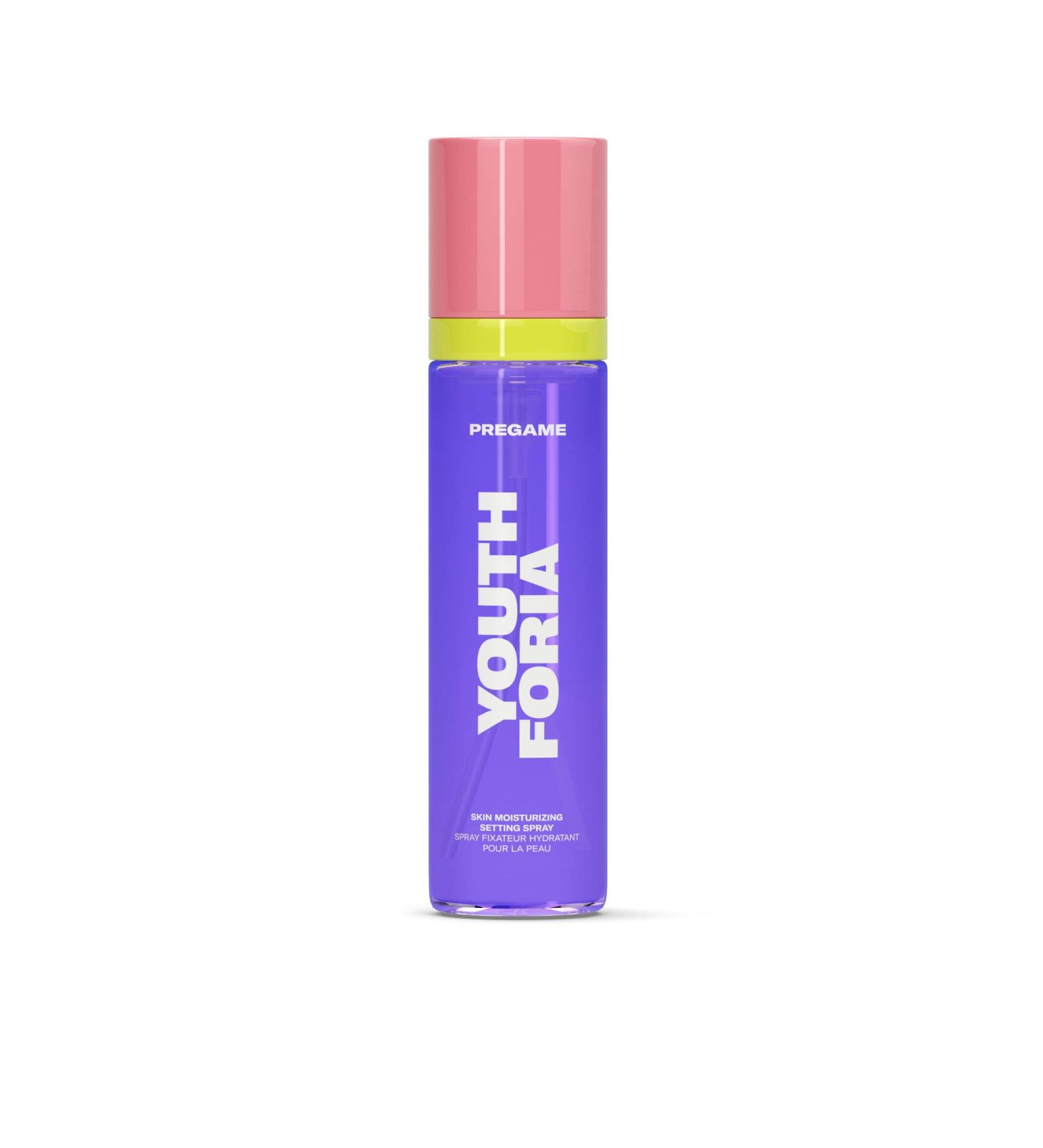 Youthforia Pregame Setting Spray: Daily Skin Moisturizing Mist for Extended Makeup Wear | Vegan & Cruelty-Free - Buy Online on GoSupps.com