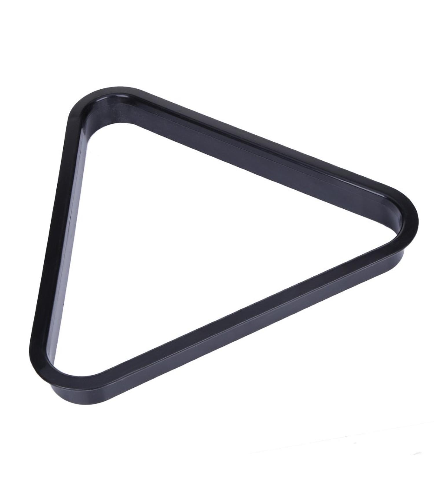 Globeagle Plastic 8 Ball Pool Billiard Table Rack Triangle - Standard Size - Buy Online on GoSupps.com
