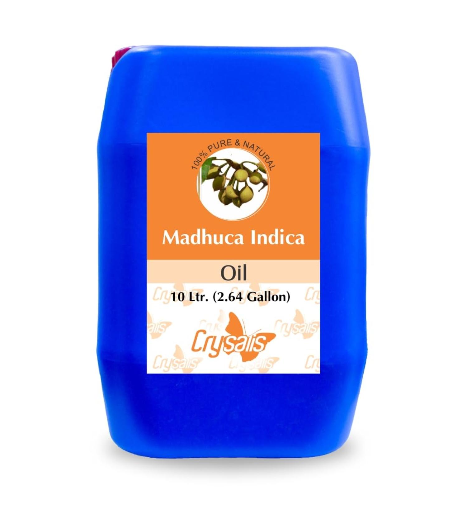 Crysalis Madhuca Indica (Madhuca longifolia) Oil - 338.14 Fl Oz (10L) - Buy Online on GoSupps.com