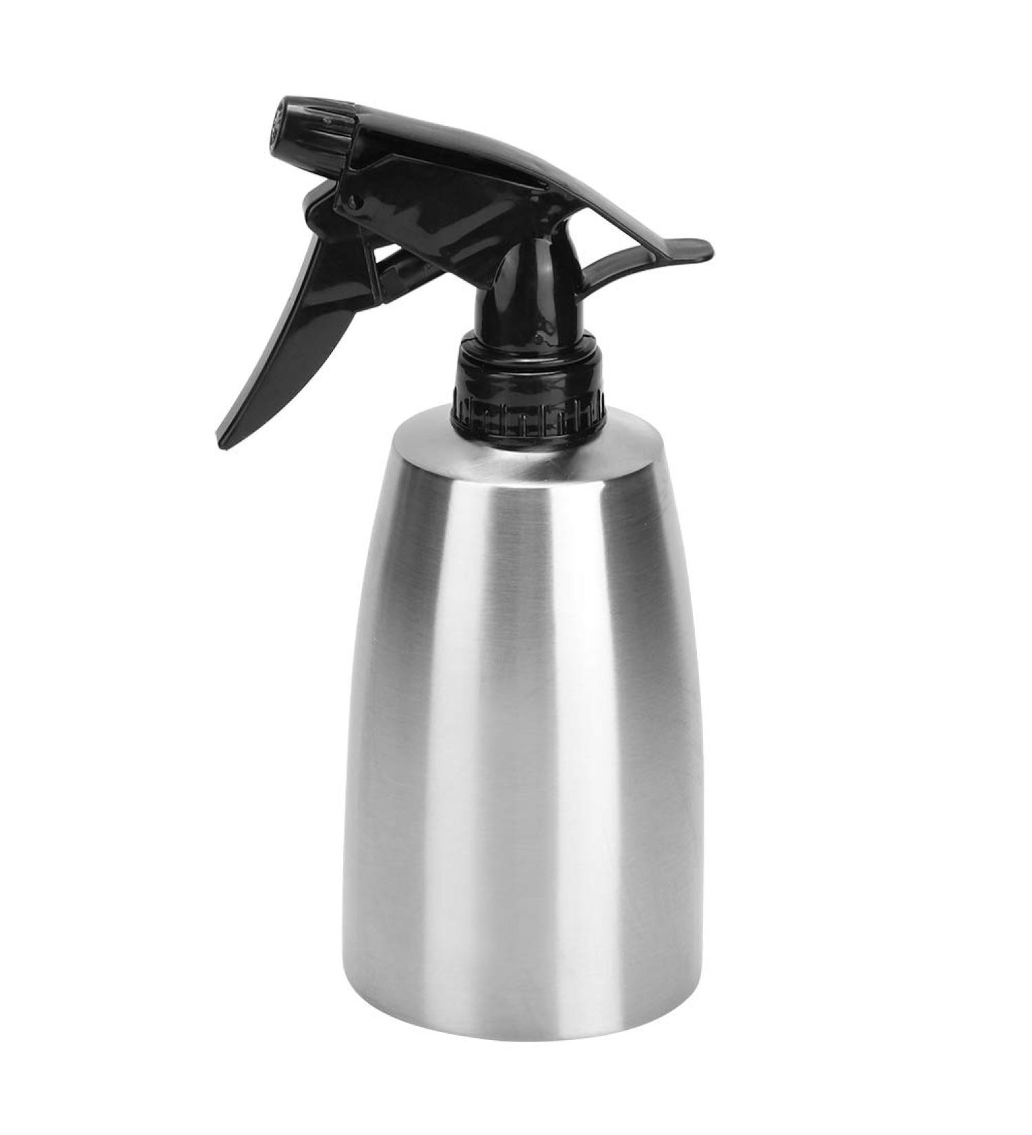 Tixiyu Plant Spray Bottle 400ML Stainless Steel Hand Press Water Spray Bottle for Plants Multifunctional Pump Pressure Flower Watering Can - Buy Online on GoSupps.com