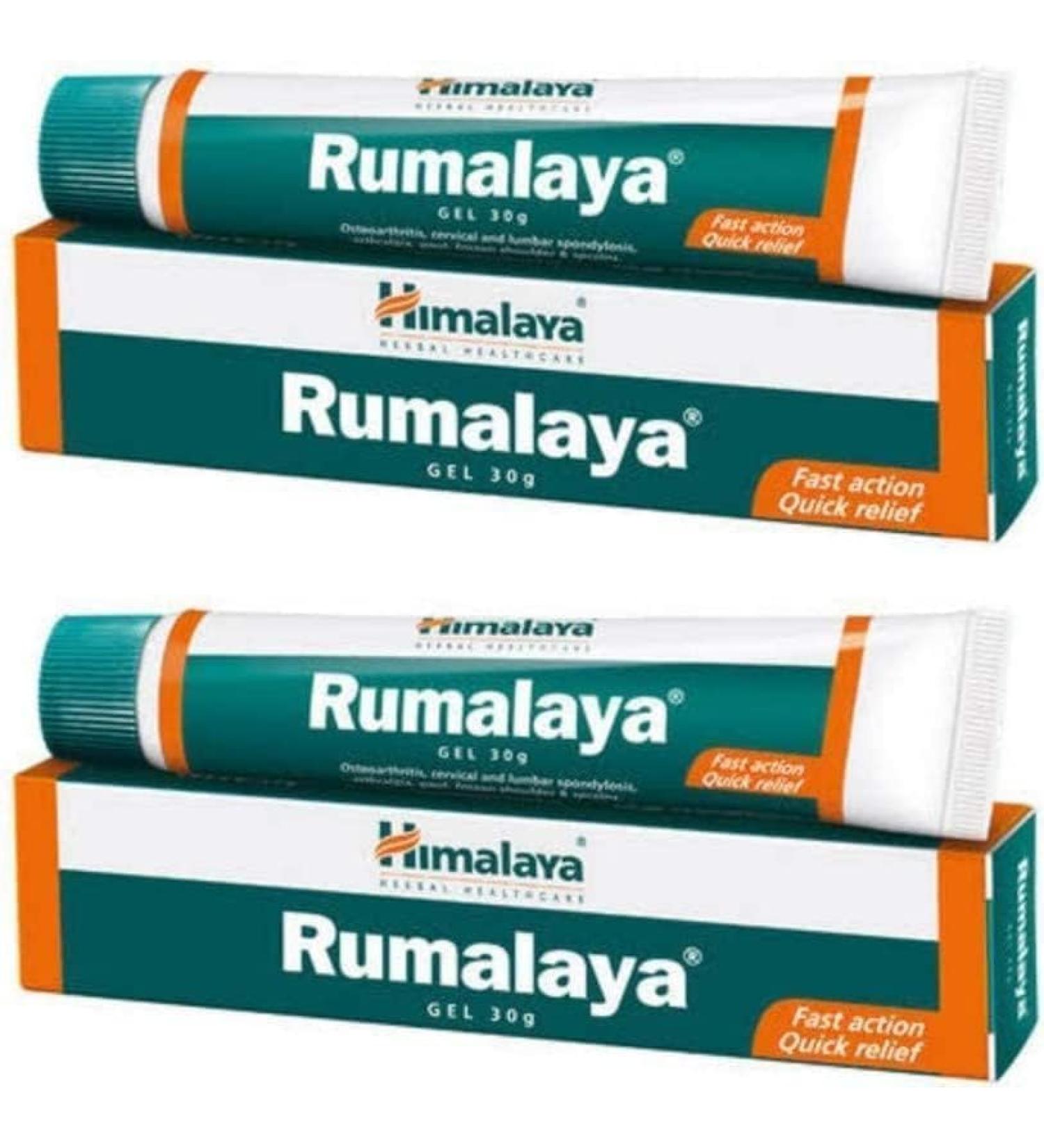 Rumalaya Gel 30g (Pack of 2) 2.11 Ounce Natural