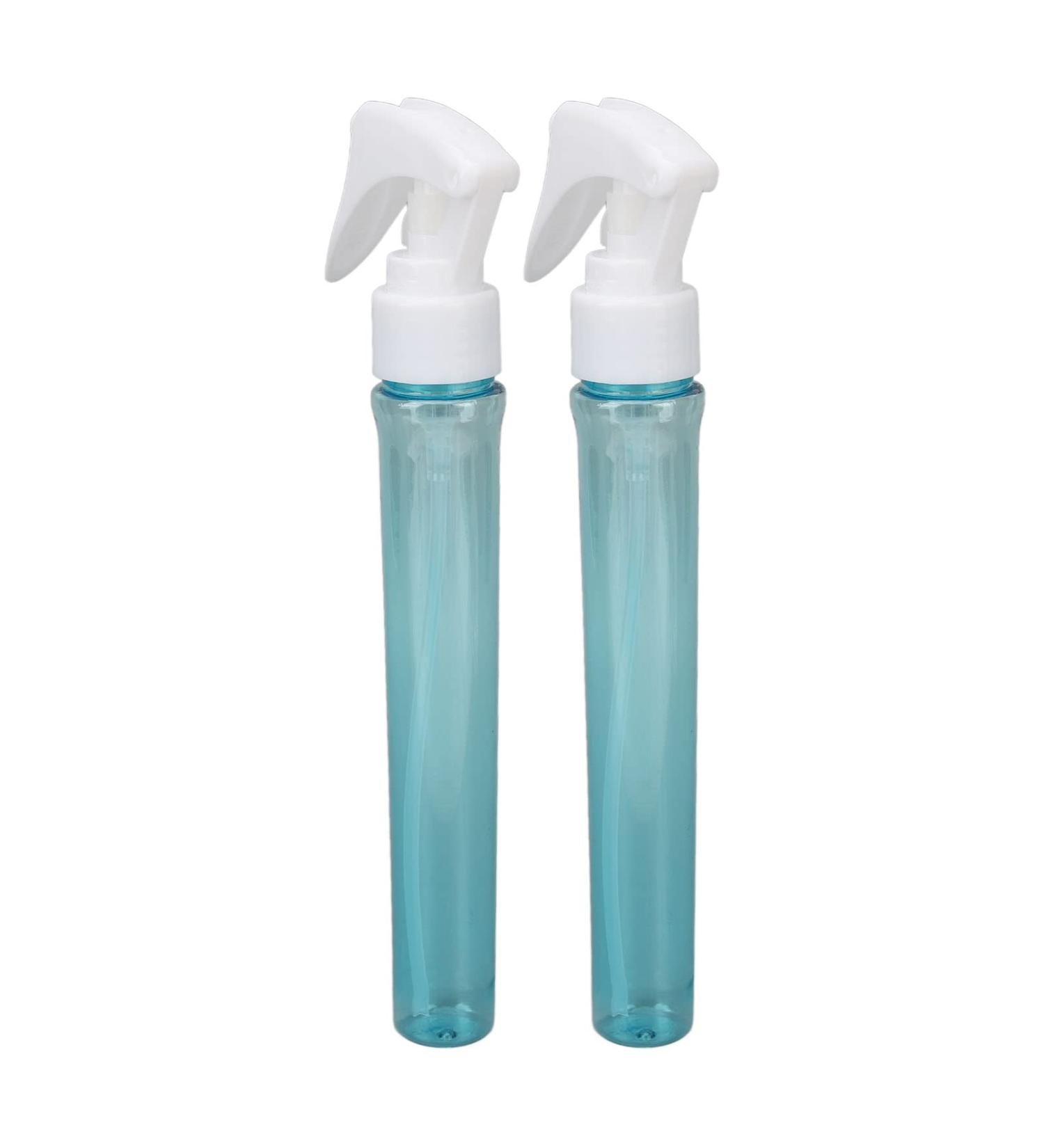ZJchao 2PCS 38ML Portable Spray Bottles - Lightweight Thumb Misting Sprayer for Cosmetics - Ideal for Travel & Rapid Absorption - Buy Online on GoSupps.com