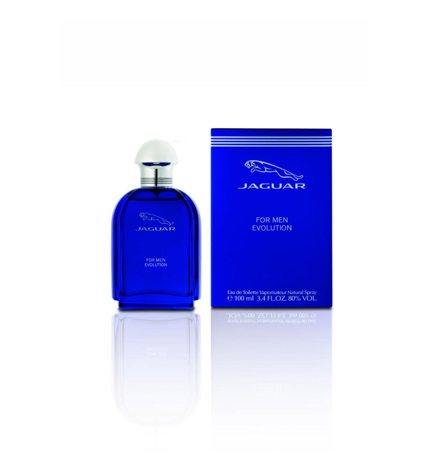 Jaguar Evolution Eau de Toilette Spray for Men 3.4 Ounce
