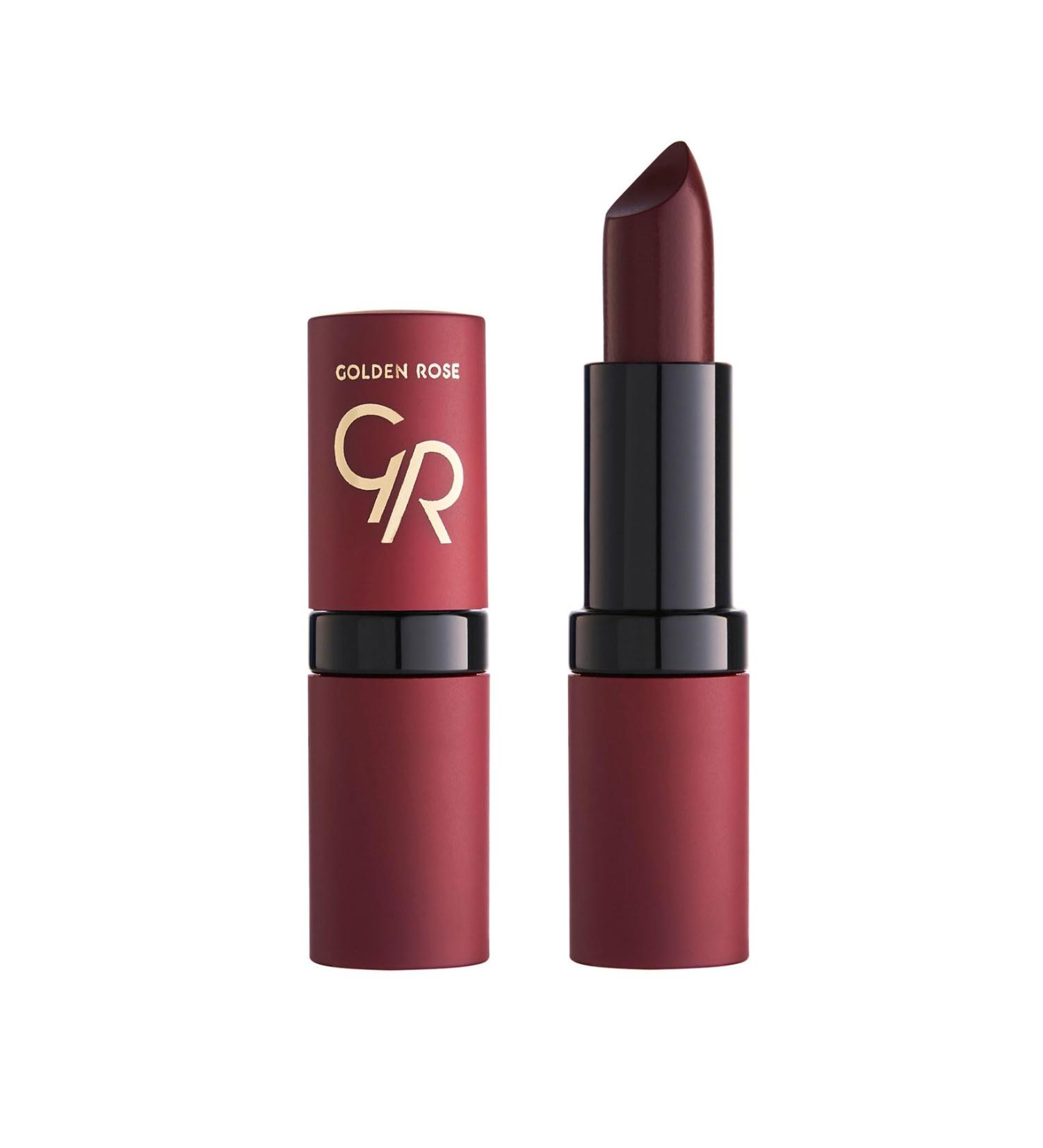 Golden Rose Golden Rose - Matte Lipstick "VELVET MATTE" - No. 23