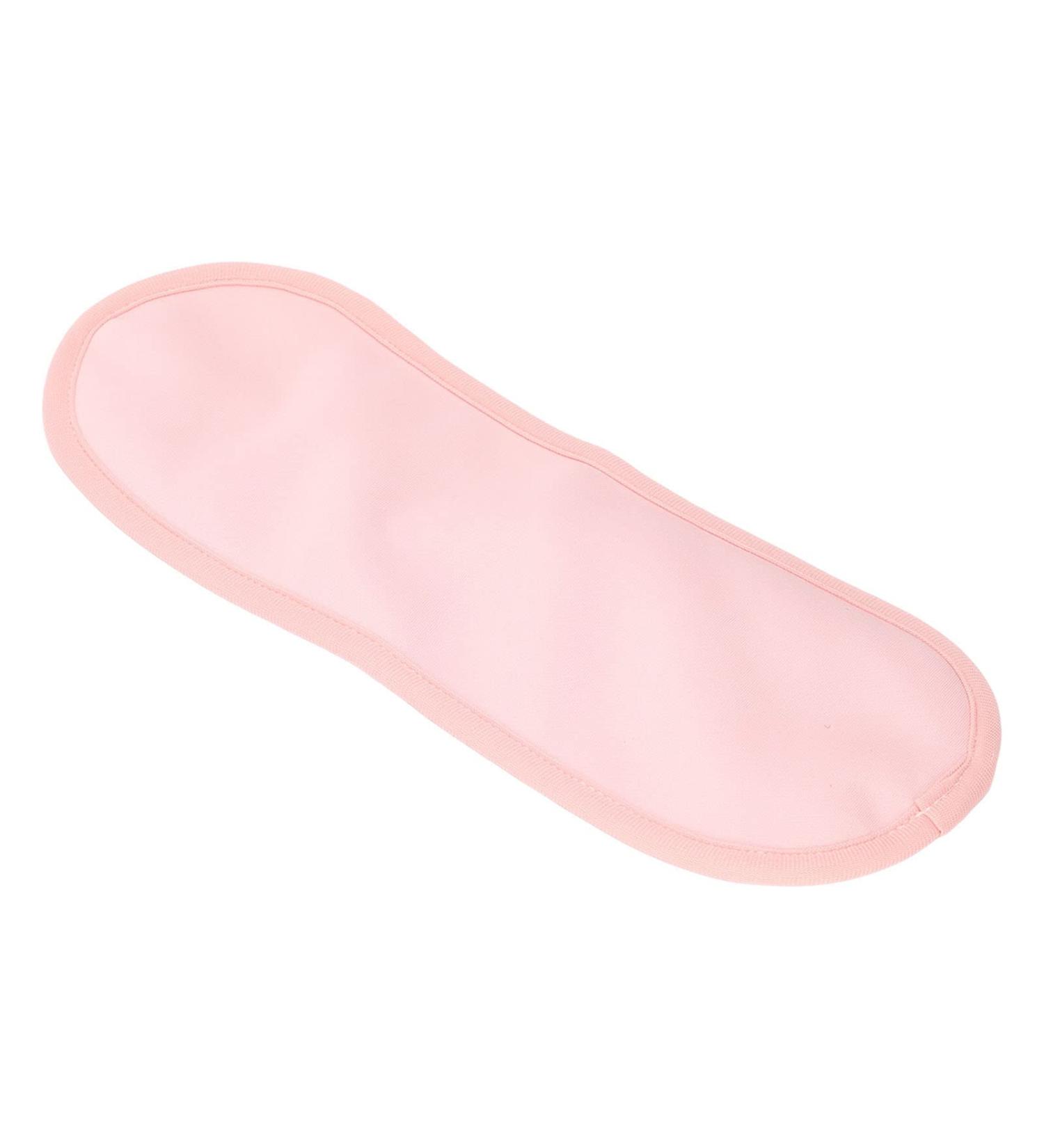 Buy Pink Castor Oil Kit - Double Layer Soft Wrap for Neck Relaxation & Improved Blood Circulation | Reusable Relief for Arthrodynia - Buy Online on GoSupps.com