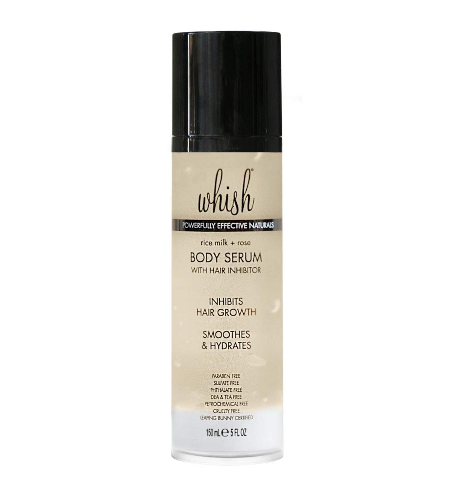 Whish Body Serum Clean Beauty Gel Moisturizer & Aftershave for Women - 5 Oz - Buy Online on GoSupps.com