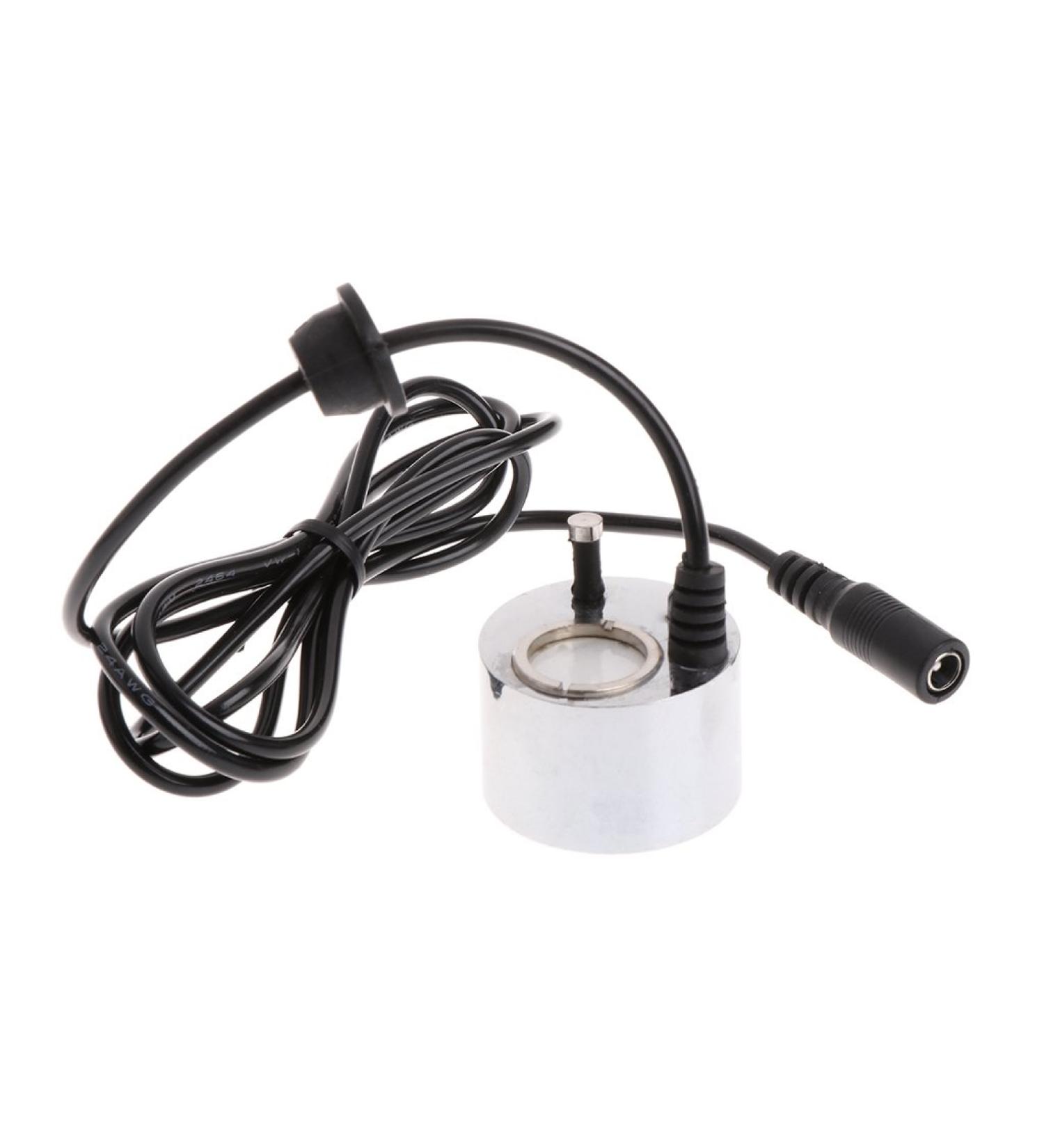 Kcnsieou Small Red LED Light Ultrasonic Mist Maker Fogger Water Fountain Pond Decoration - Buy Online on GoSupps.com