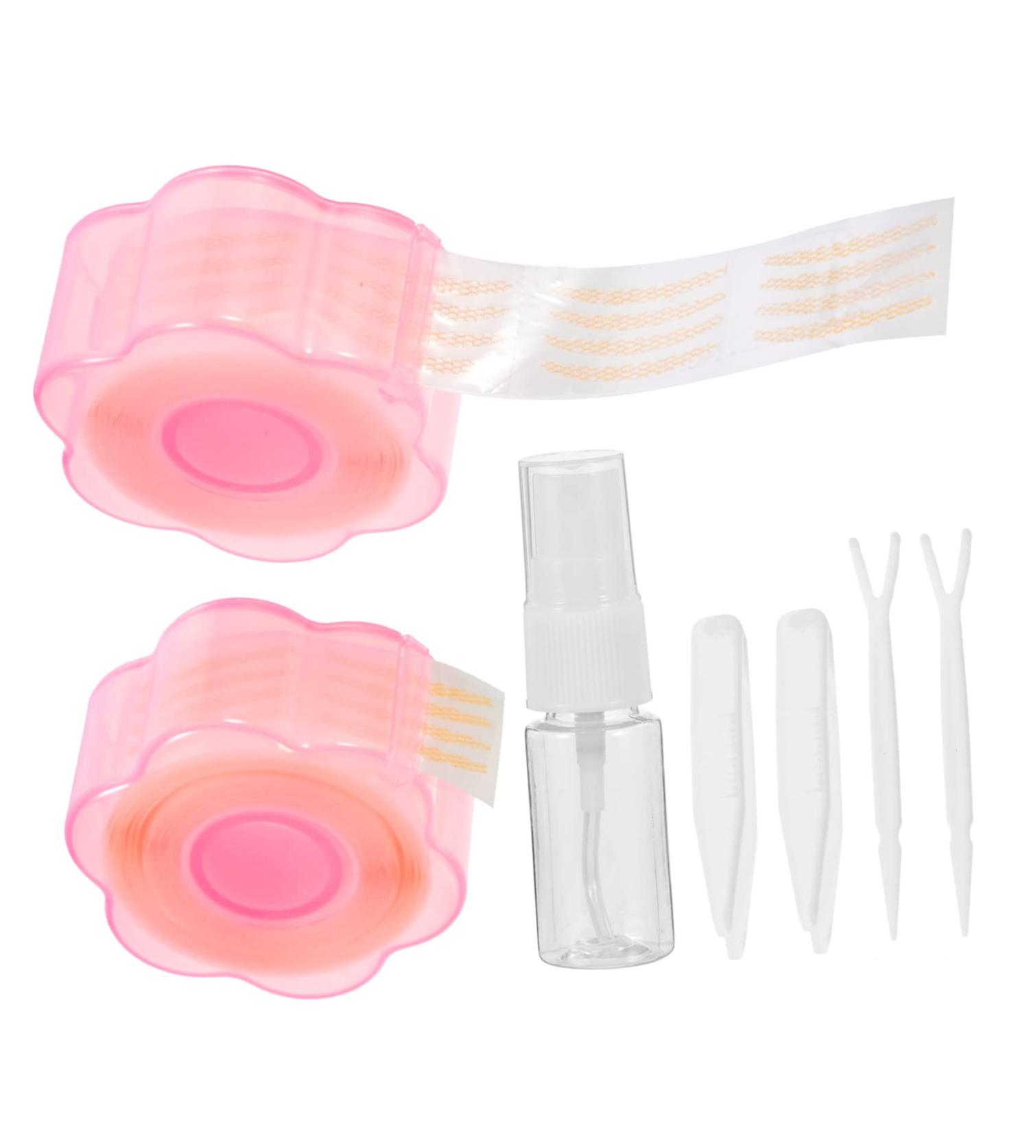 Didiseaon 1 Set Lace Double Eyelid Sticker Lifting Belt Double Eyelid Tape Double Eyelid Stickers Reel Make up 5.3x5.3cm As Shown 1 - Buy Online on GoSupps.com