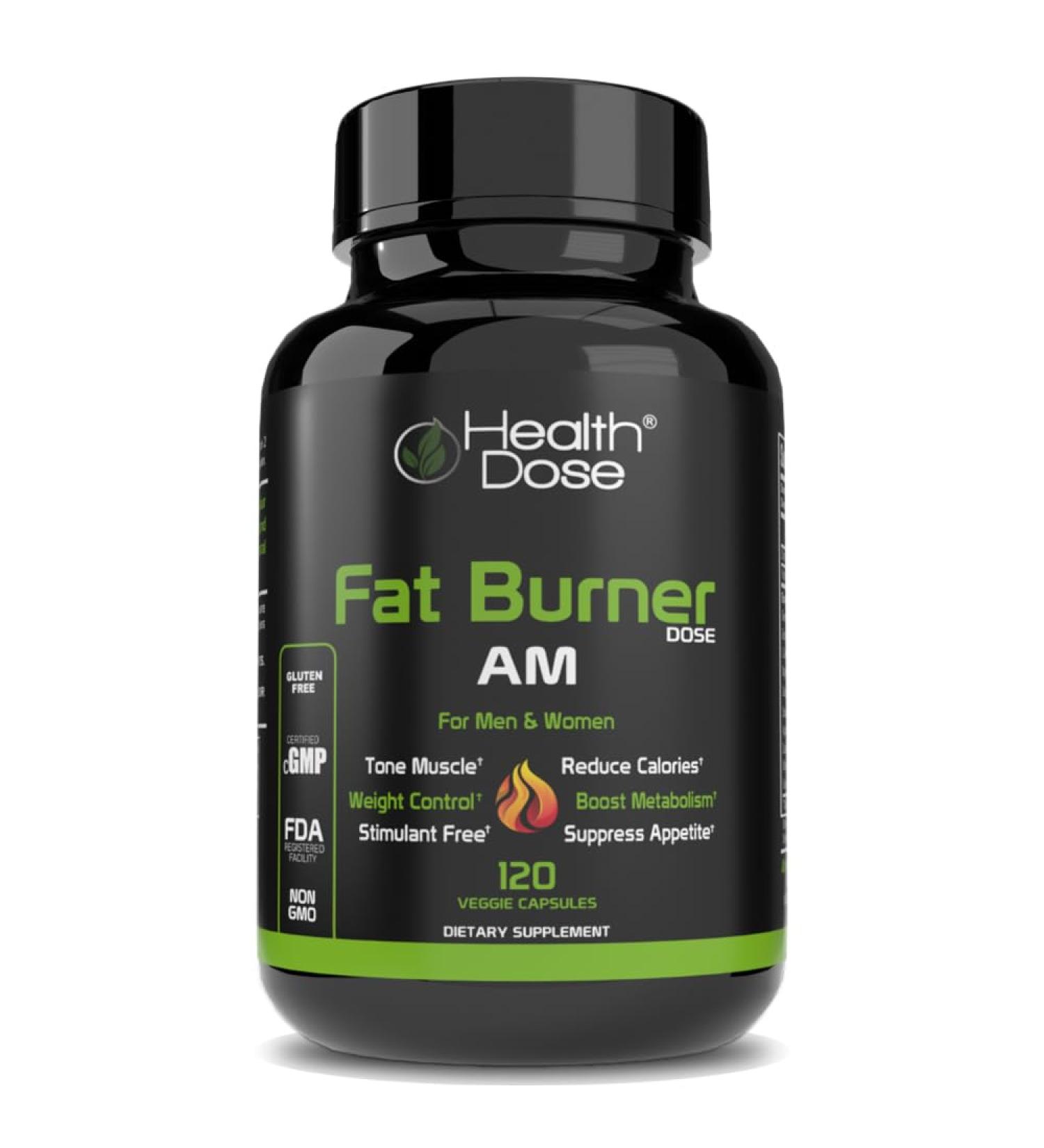Natural Weight Management Supplement with Green Tea, L-Carnitine, Garcinia Cambogia & Apple Cider Vinegar - 120 Capsules - Buy Online on GoSupps.com