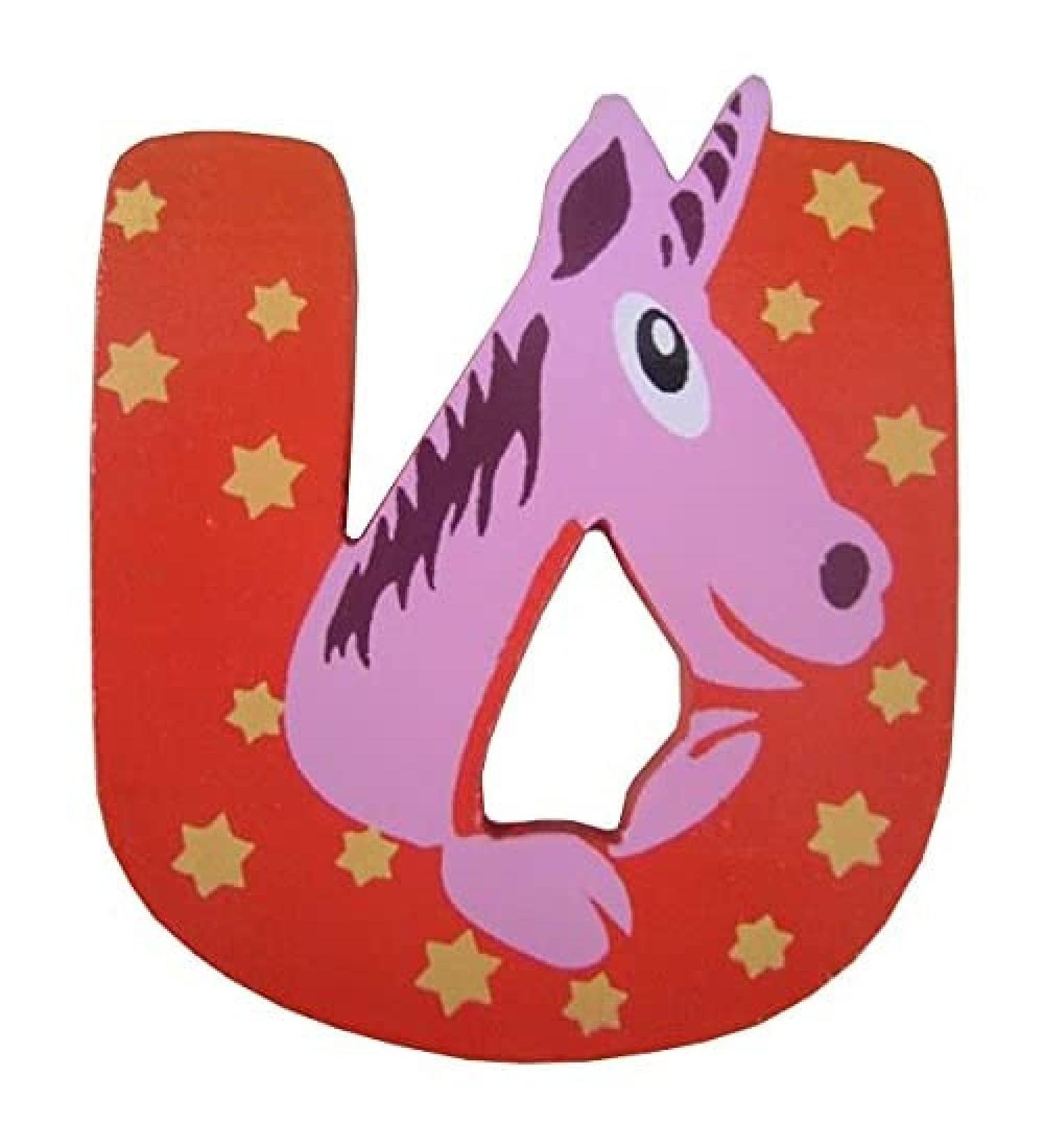 Small Foot Legler 4670 - Letters Animals A to Z Letter - U