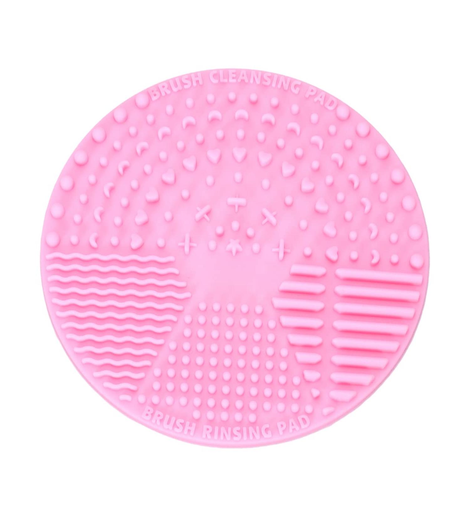 Buy Mikinona Makeup Washing Tool | Esponjas Para Maquillaje | Pink Cleaning Scrubber & Brush - 10x10cm | International Shipping - Buy Online on GoSupps.com
