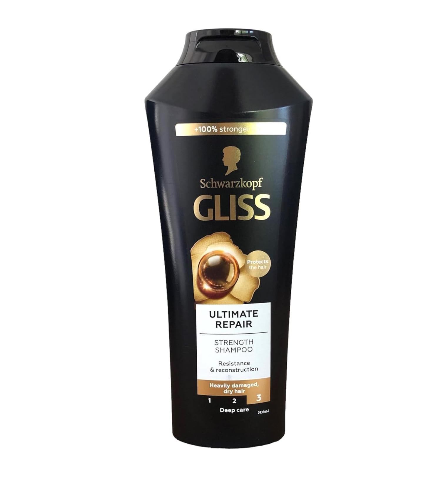 Schwarzkopf Gliss Kur Ultimate Oil Elixir Shampoo 8.45 fl oz by Gliss Kur - Buy Online on GoSupps.com
