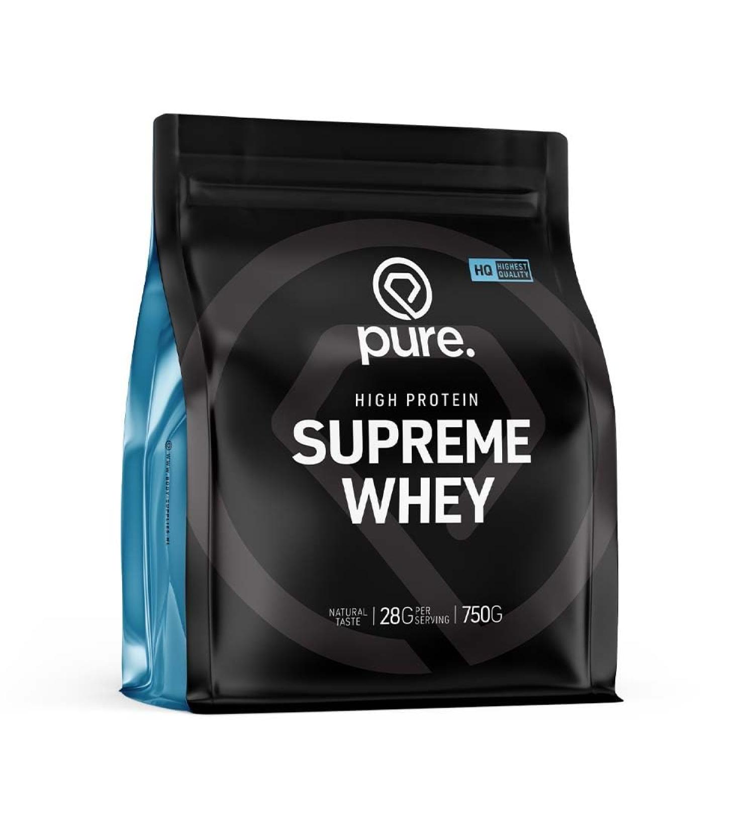 Body Supplies Supreme Whey 750gr Cookies & Cream - Buy Online on GoSupps.com