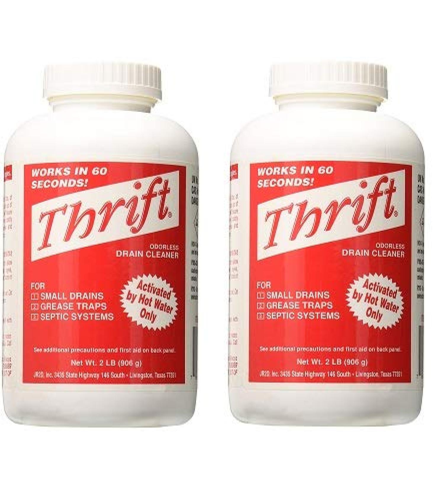 Thrift MARKETING -TY-0400879 Drain Cleaner 2 lb (2-(Pack))
