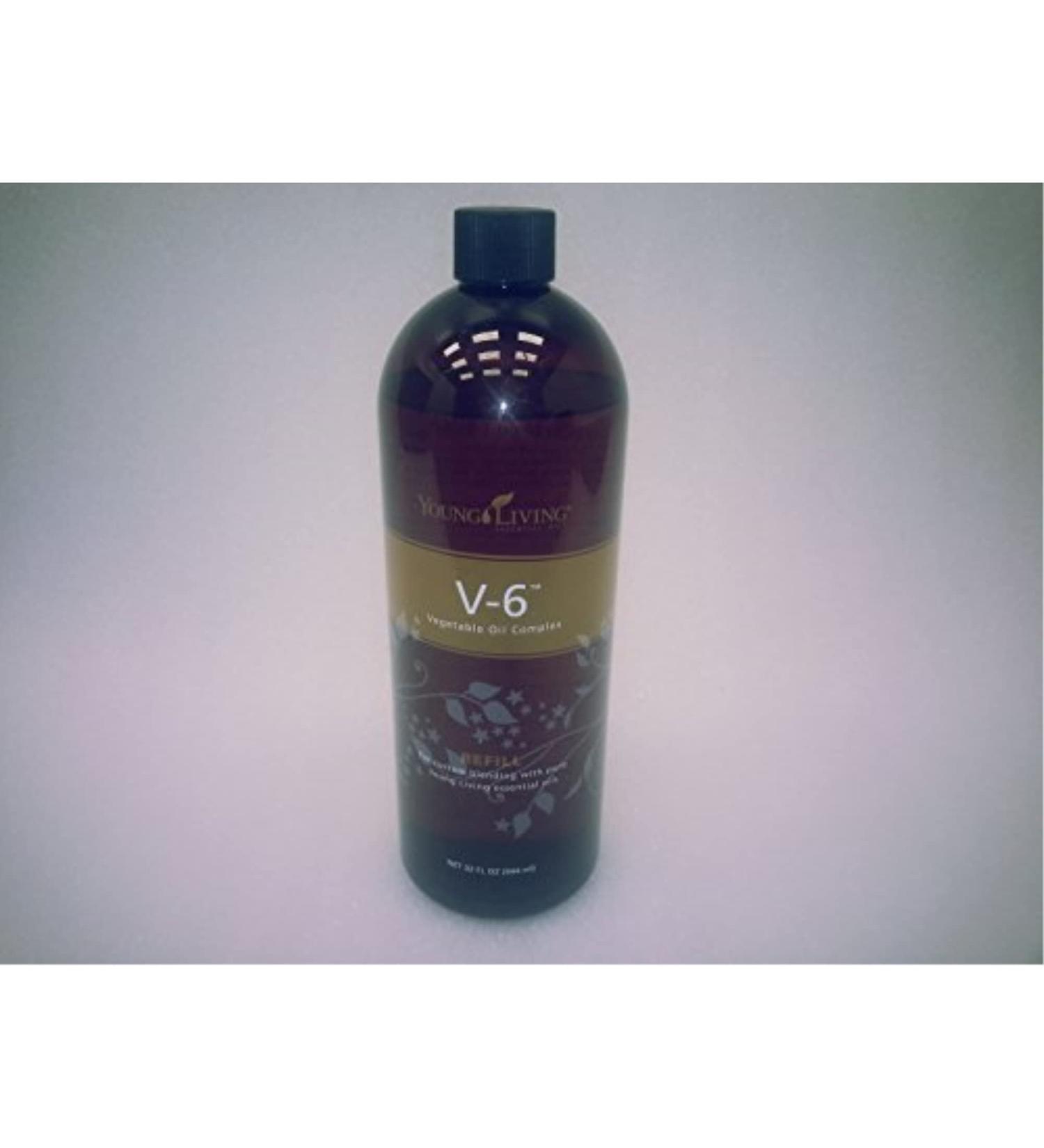 V-6 Enhanced Vegetable Oil Refill - 32 oz by Young Living Essential Oils