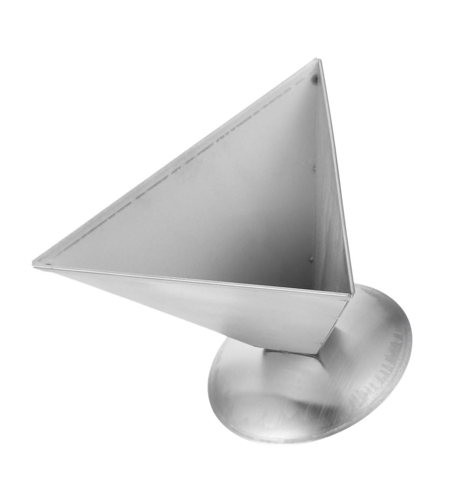 MAGICLULU Dessert Molds 2 Pcs Rice Ball Shaping Kitchen Utensils Sushi Rice Ball Kitchen Zongzi Making Tool Stainless Steel 10X10X8.5CMx2pcs Silverx2pcs - Buy Online on GoSupps.com