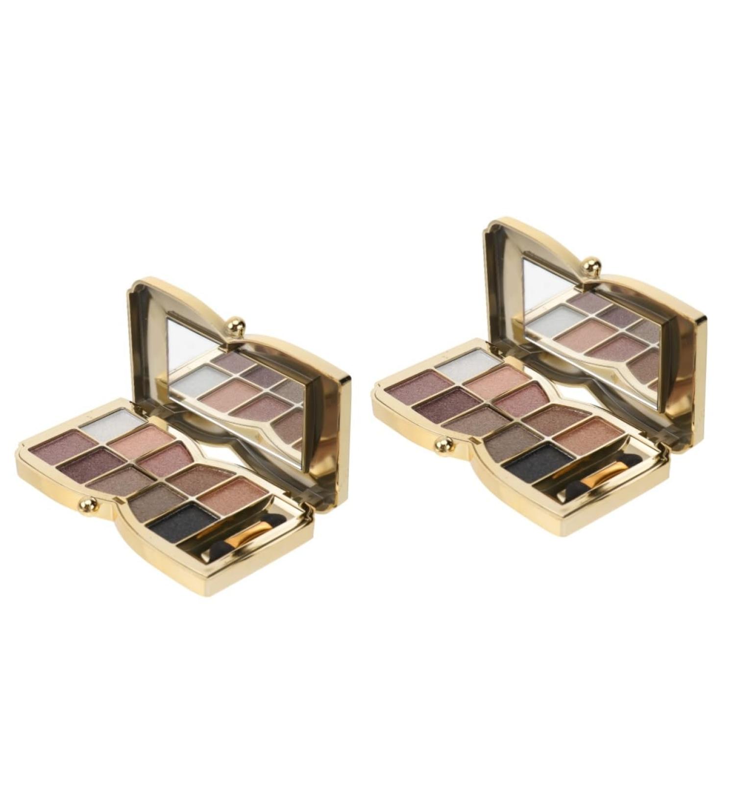 DOITOOL 2 Pcs 10 Eyeshadow Accessories for Small Christmas Plushies Eye Shadow Pallet Colorful Cosmetic - Buy Online on GoSupps.com
