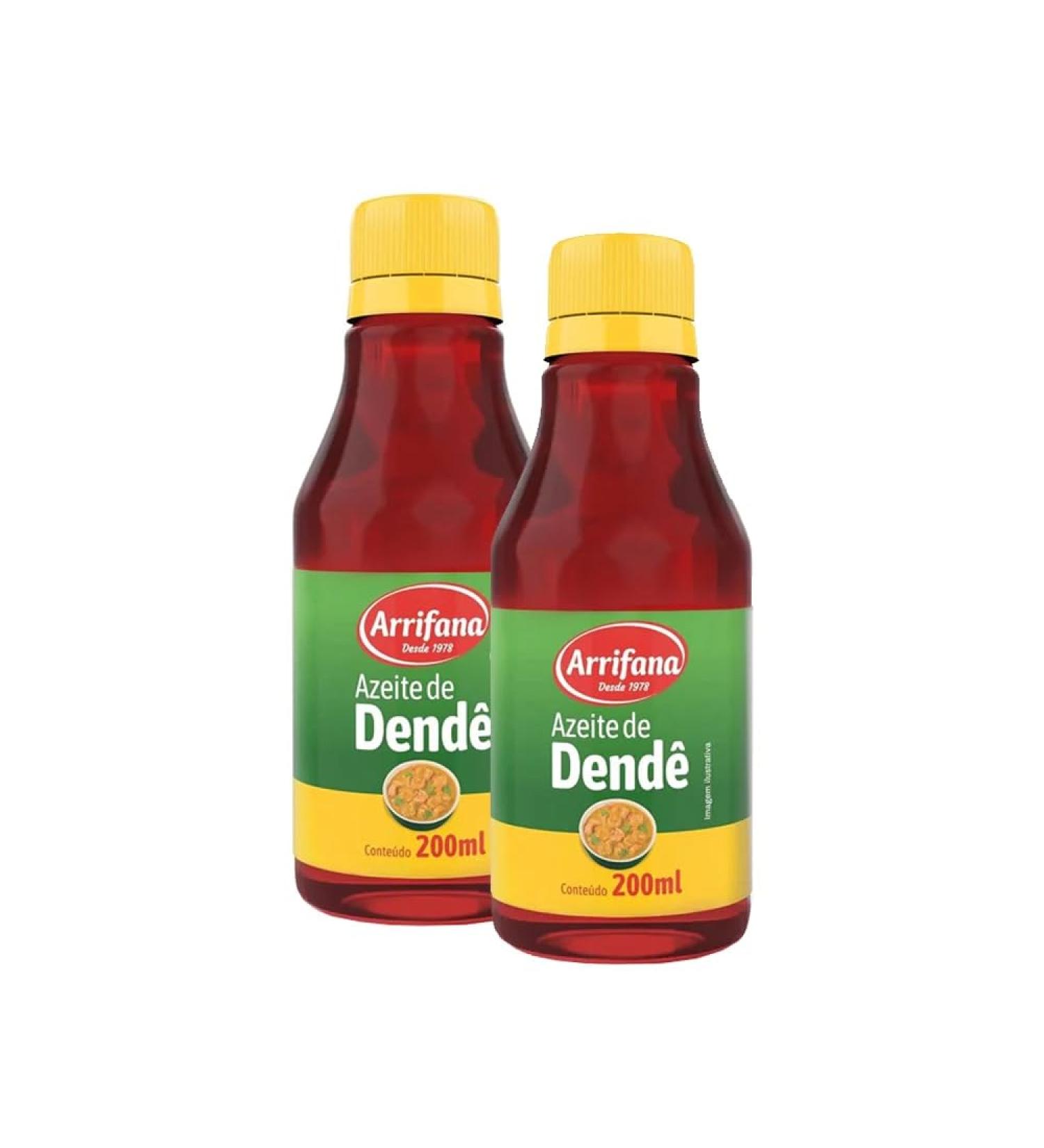 Dend Oil Arrifana Pack of 2 x 200 ml Arrifana Azeite Dend Arrifana Pack of 2 x 200 ml