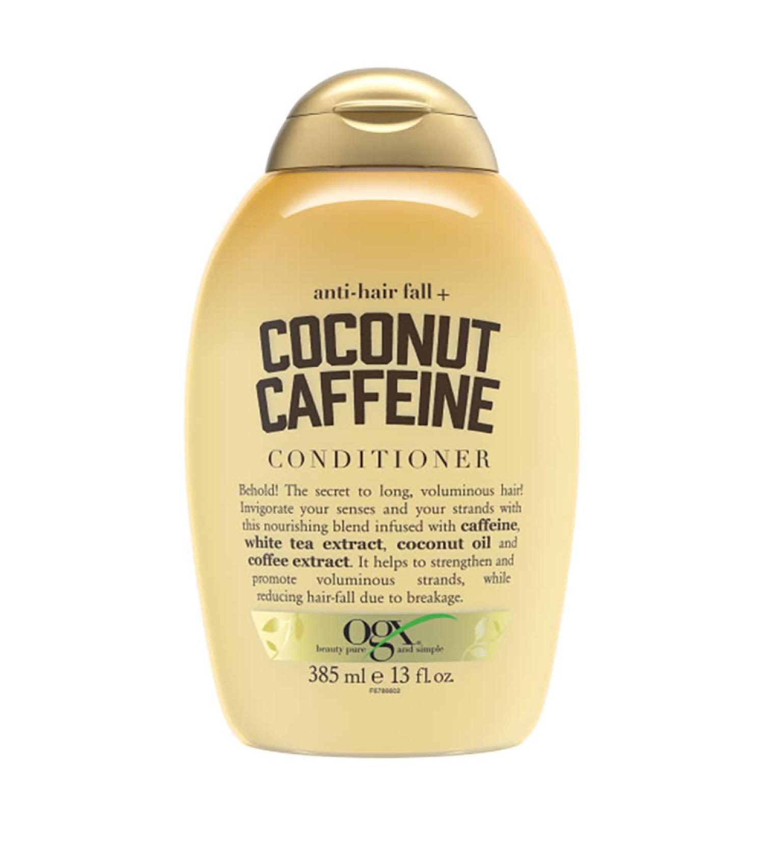 OGX Anti-Hair Fall Coconut Caffeine Conditioner - 13 Fl Oz - Buy Online on GoSupps.com