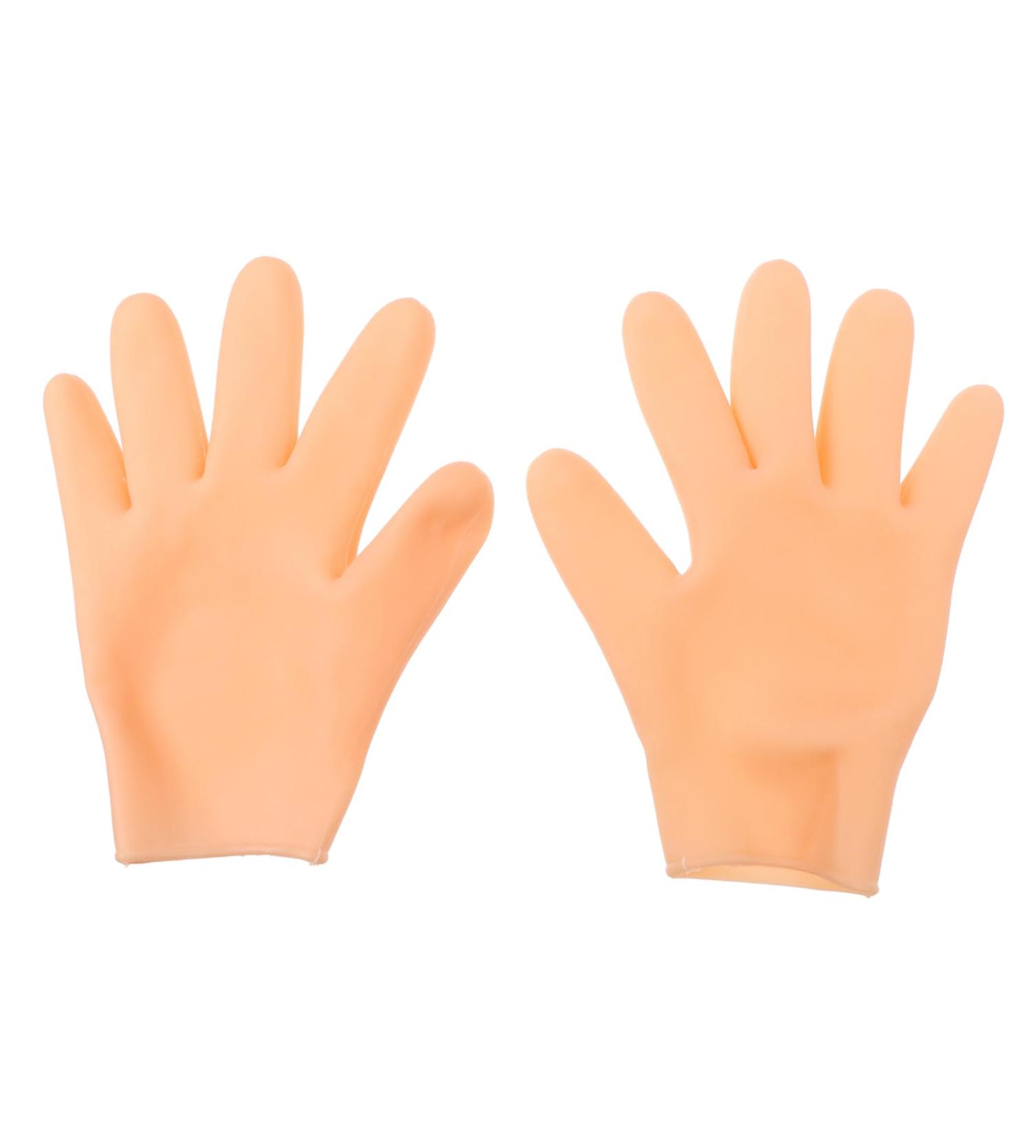 Beaupretty 1 Pair Moisturizing Dry Hands Moisture Finger Grade Sleeping Beauty Dry Hand Spa Hand Mask Sebs Miss 21.5X11.5cm - Buy Online on GoSupps.com