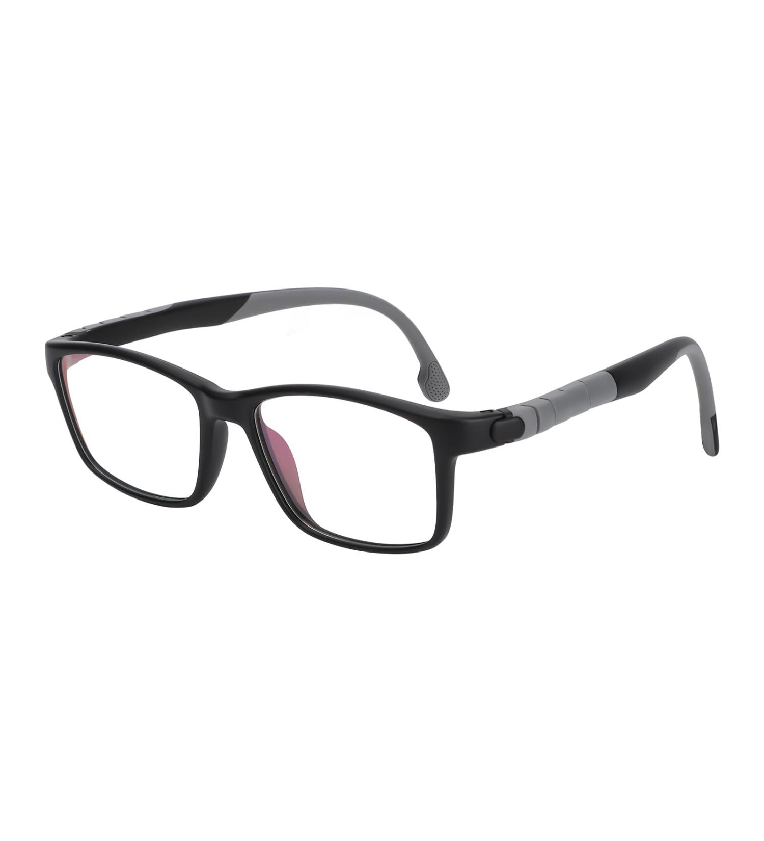 BiBiBear Blue Light Blocking Glasses for Kids - Bendable Lens Legs Reduces Eyestrain Grey - Perfect for Girls & Boys International Shipping Available - Buy Online on GoSupps.com