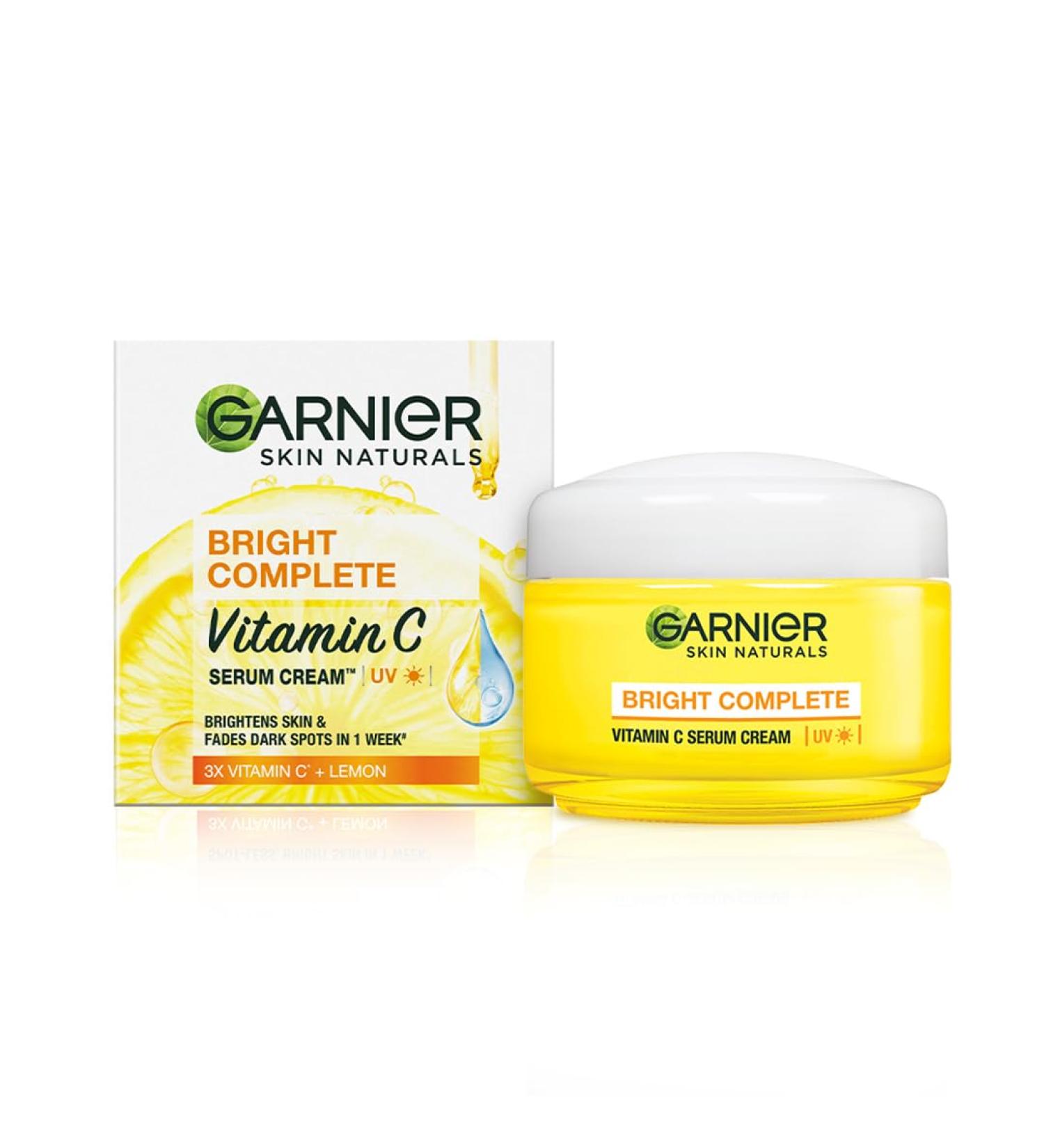 Garnier Light Complete Fairness Serum Cream 45g - Buy Online on GoSupps.com