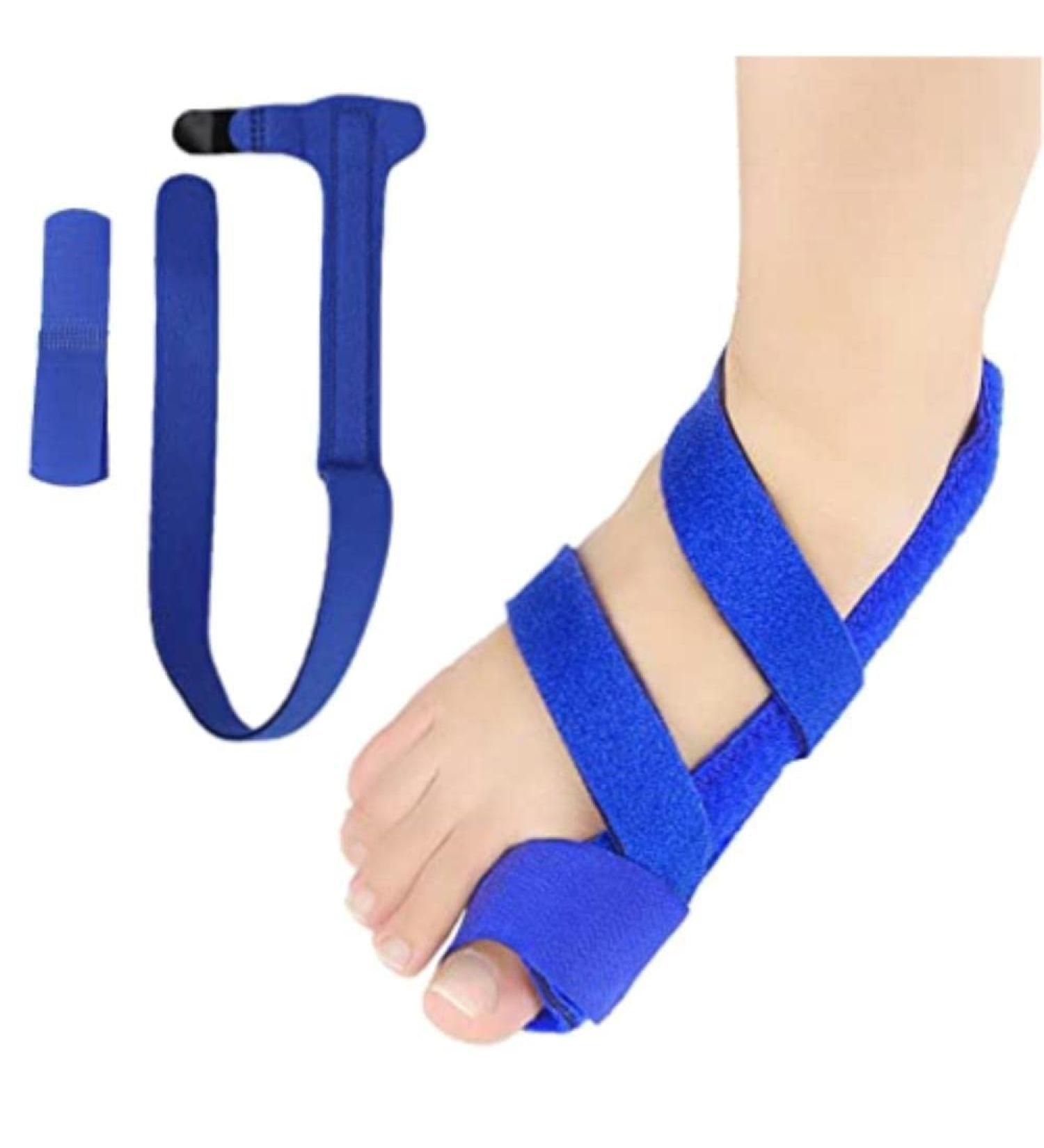 Orthopedic Bunion Corrector & Toe Separator with Big Toe Splint - Foot Care for Hallux Valgus Bunions & Pain Relief - Buy Online on GoSupps.com