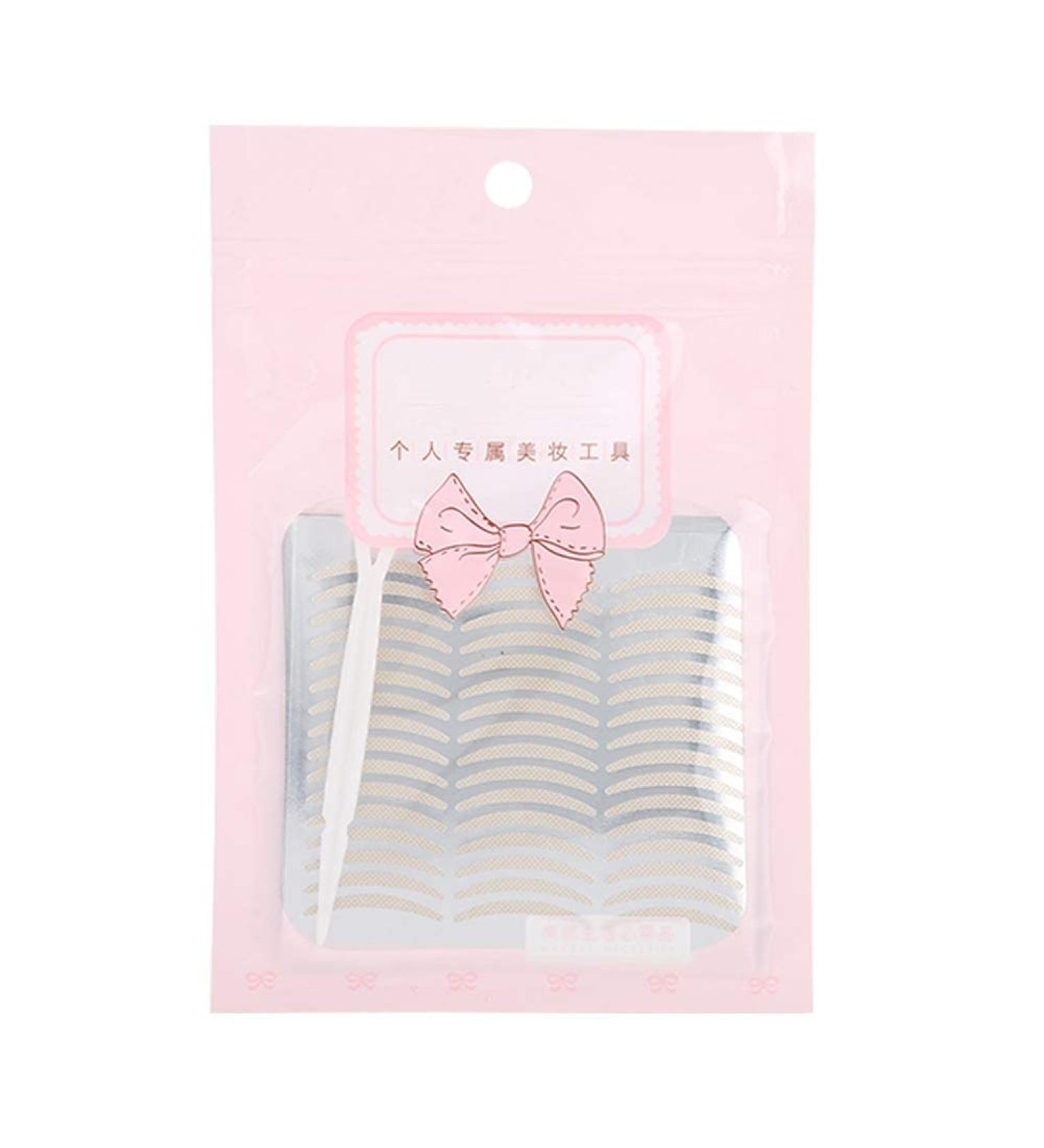 Invisible Double Eyelid Band | Loophider Stripes for Natural Eyelid Lift | Skin Color Eye Makeup Tools - Shop Now! - Buy Online on GoSupps.com