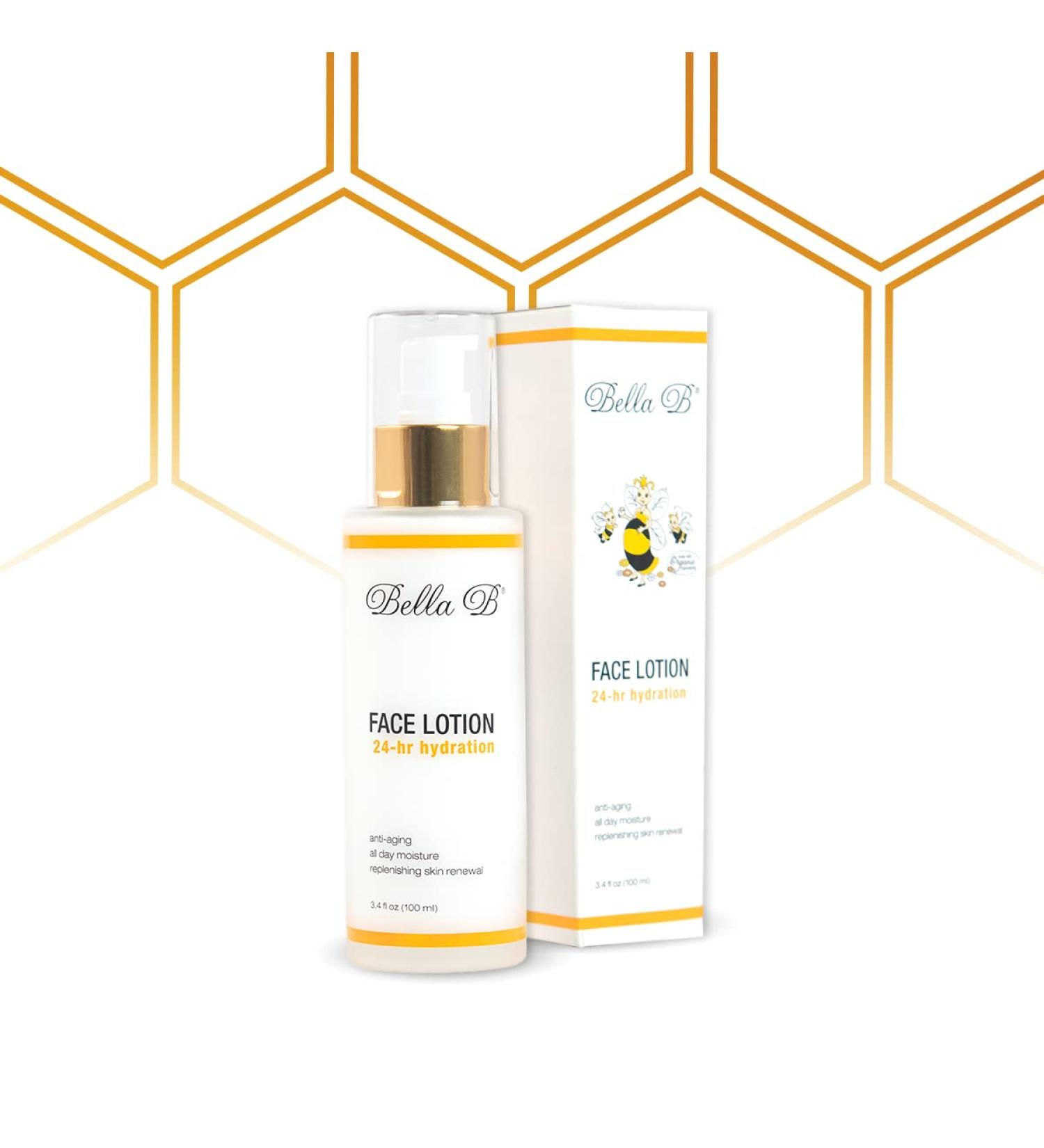 Shop Bella B Face Lotion 3.4 oz - Pregnancy Safe Natural Moisturizer for Healthy Glow - Buy Online on GoSupps.com