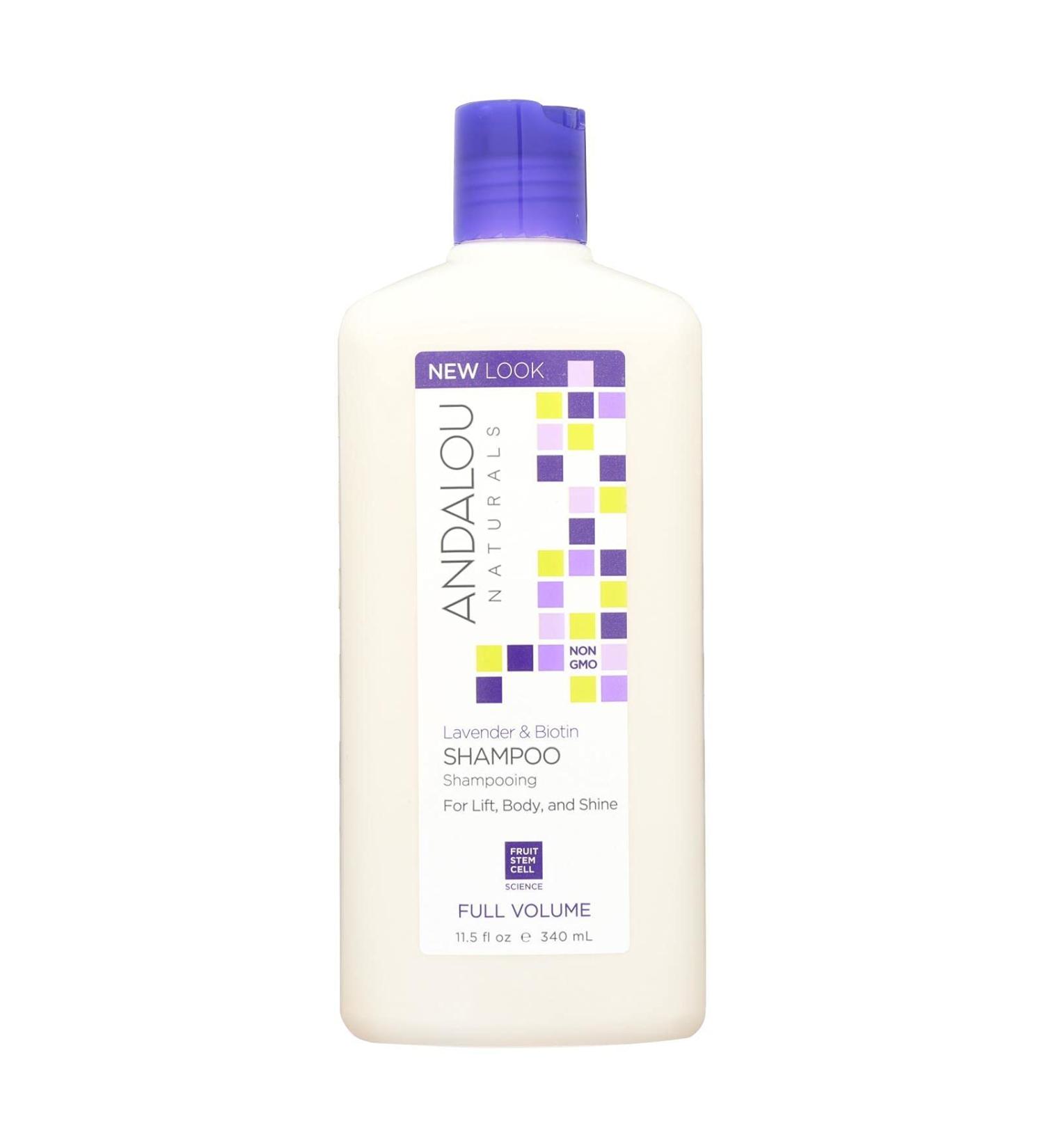 Andalou Naturals Shamp Volume Lvndr Biotin 11.5 Fz