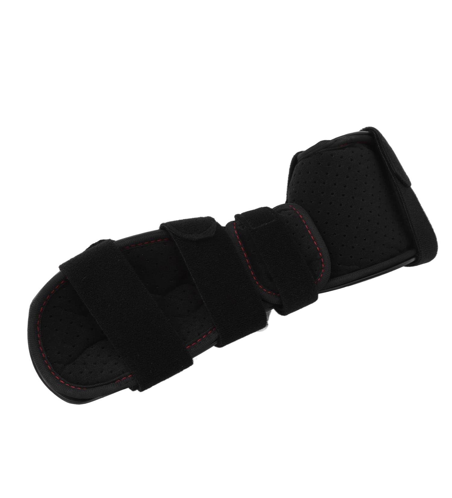 Yosoo Hand Splint Support - Adjustable Removable Finger Orthotics for Stroke Tendonitis & Joint Sprains - Soft Resting Hand Brace - Buy Online on GoSupps.com