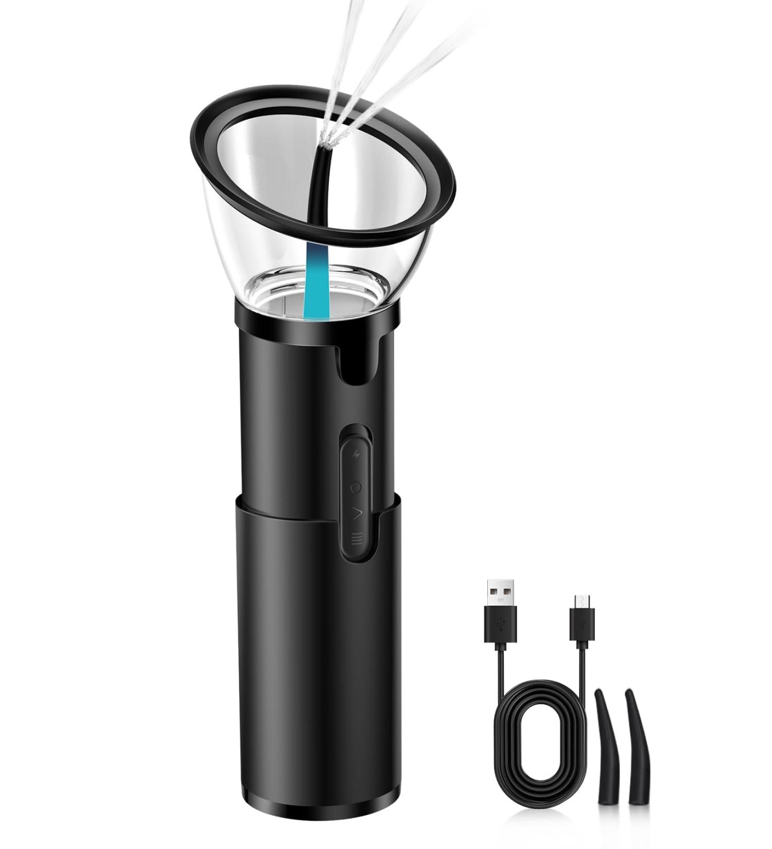 Ear Wax Removal Ear Wax Cleaner with 4 Pressure Modes Ear Cleaning Kit for Adults - Buy Online on GoSupps.com