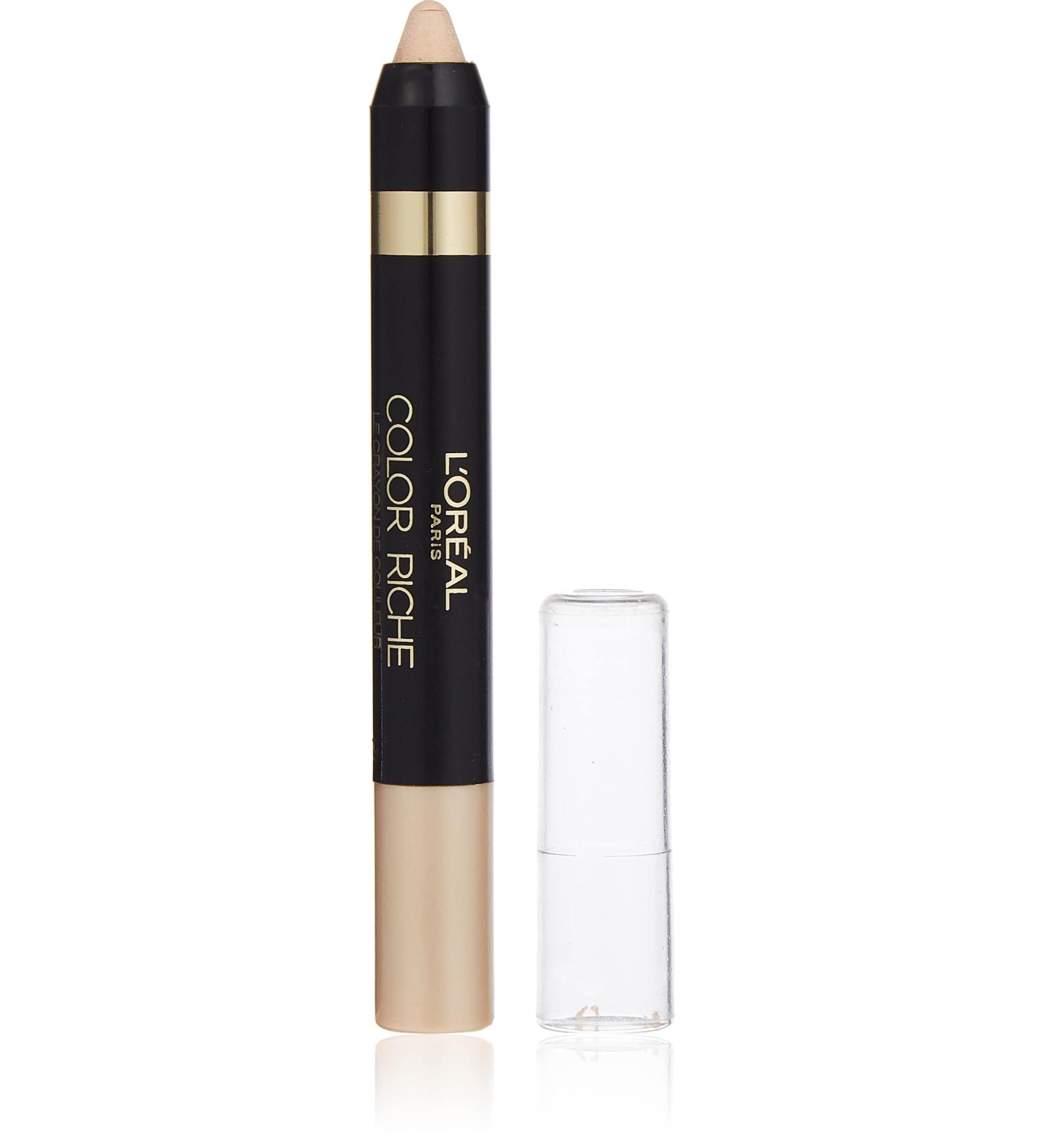 10 Sugar-Vanilla - Pencil eyeshadow Color Riche by L ' Or al