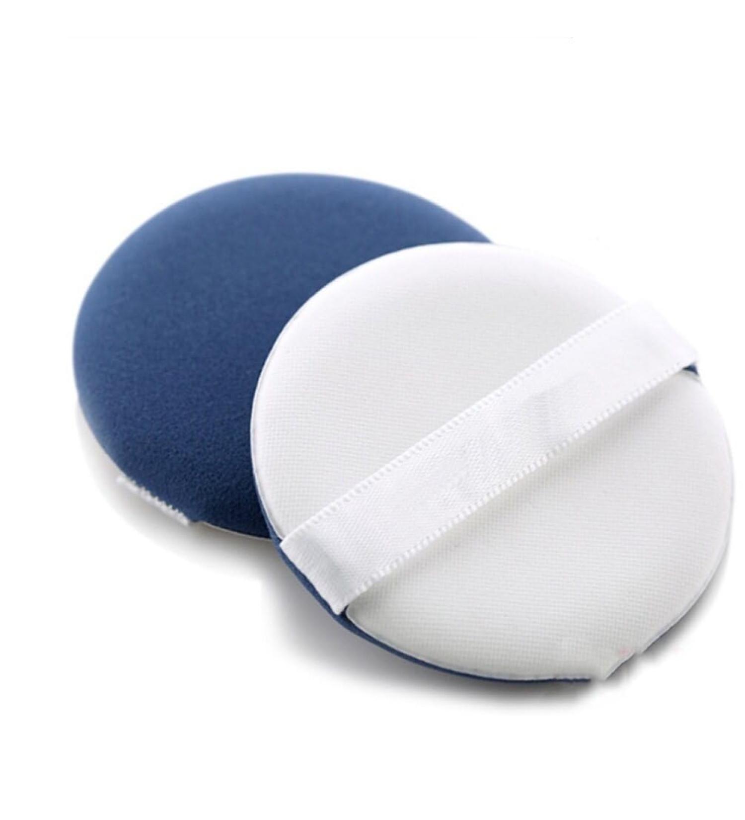 minkissy Makeup Facial Puff Blending Makeup Airsodt Air Mattresses Airpoda Makeup Powder Puffs Facial Puff Blending Puff Airmattress Makeup Puff Face Blue