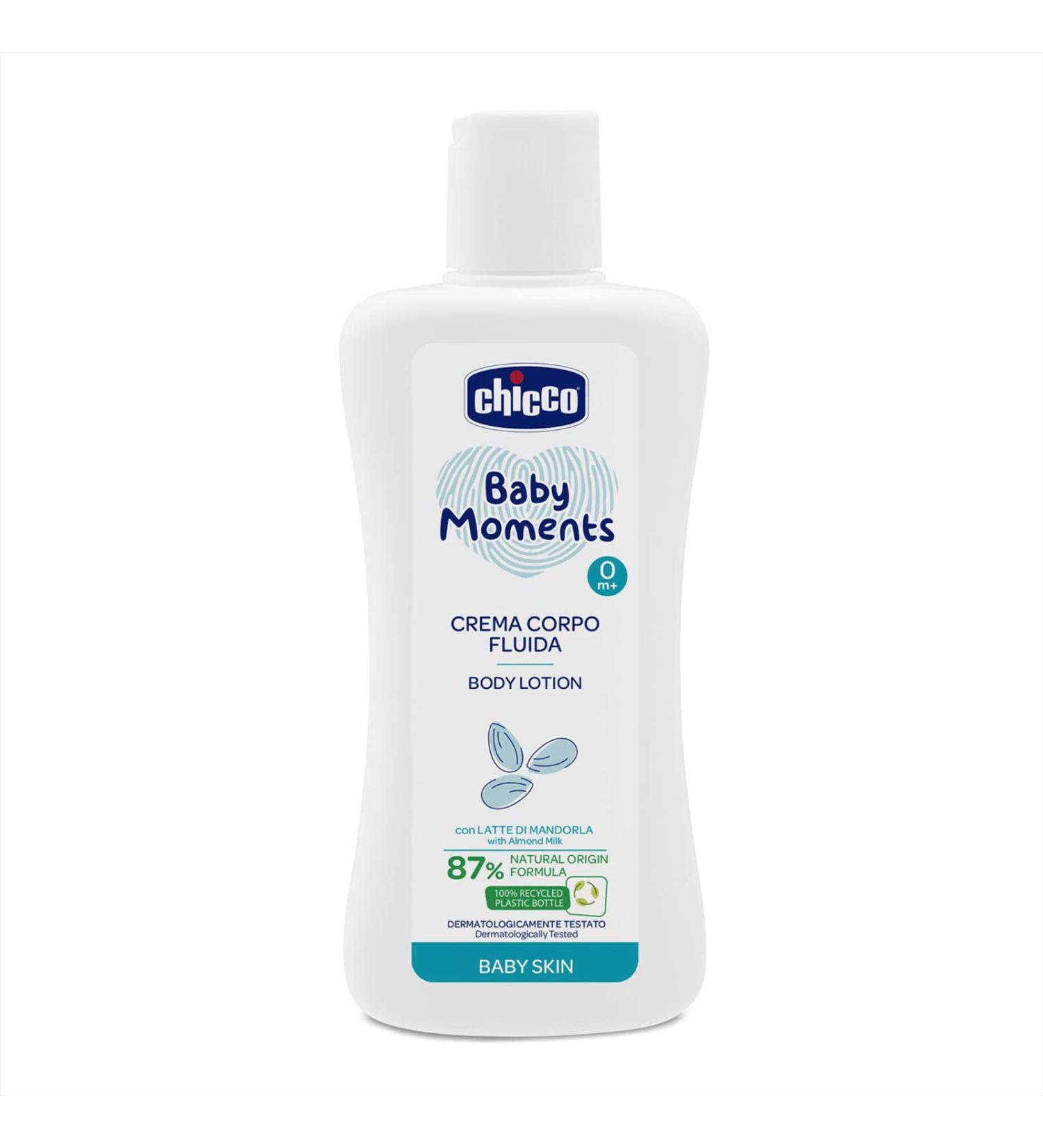 Chicco Baby Skin Body Lotion 200ml - Gentle Moisturizer for Newborns & Infants 0 Months+ - Buy Online on GoSupps.com