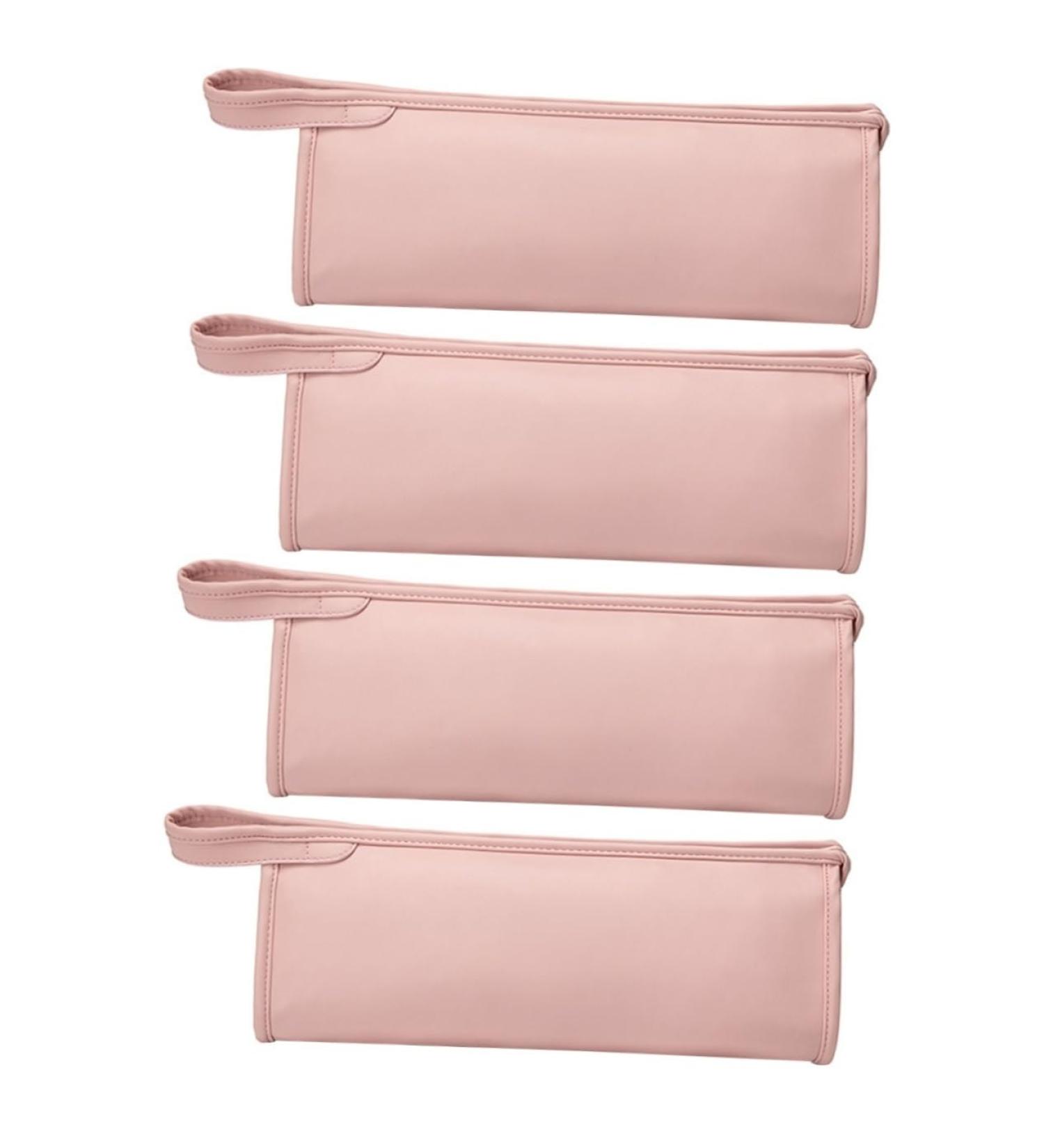 FOMIYES 4pcs Curler for Dryer Storage Iron Case Hair Toiletry Pouch Handbag Large Curling Dustproof 35X13X13CMx4pcs Pinkx4pcs - Buy Online on GoSupps.com