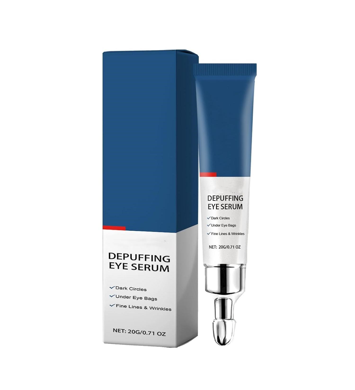 Moisturizing Eye Cream Anti-Puffiness Eye Serum Hydrating Eye Serum for Dark Circles Eye Care Serum Anti-Wrinkle Eye Serum to Reduce Fine Lines - Buy Online on GoSupps.com