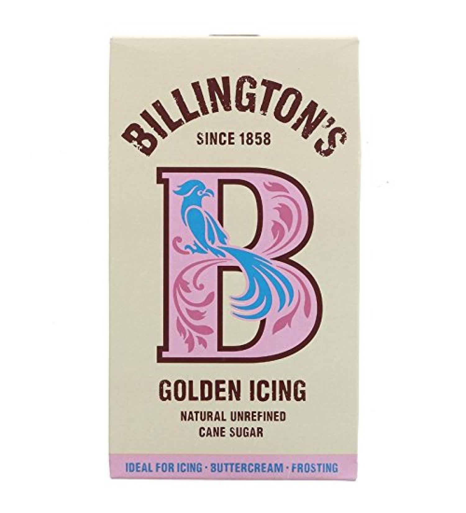 Billing tone of 500g powdered sugar golden