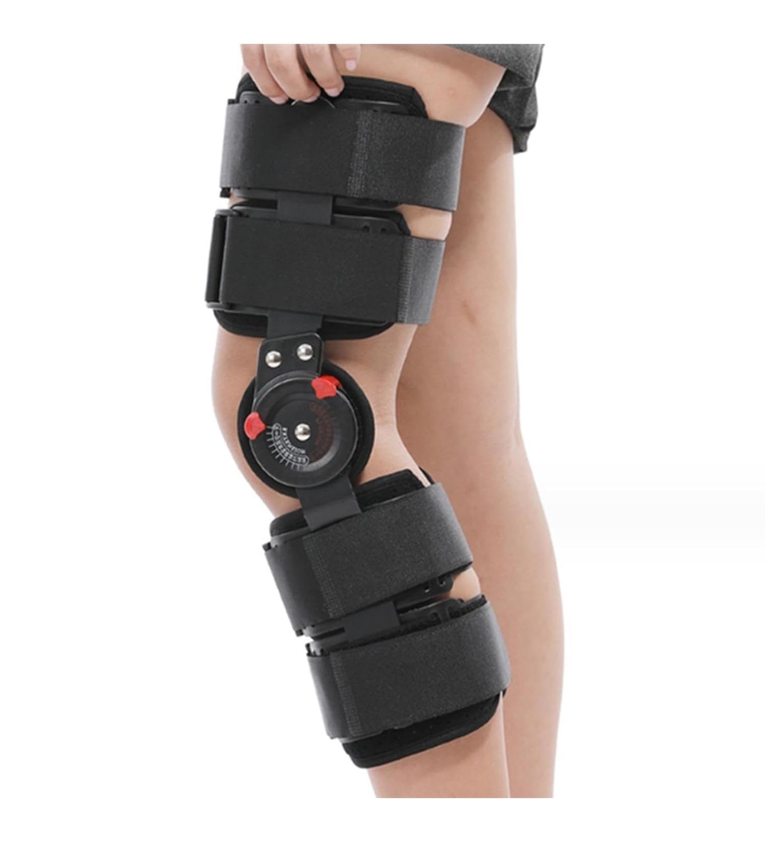 Children's Rear OP Hinged Knee Brace | ROM Knee Immobilizer & Lateral Stabilizer for Pain Relief ACL Support & Arthritis - Buy Online on GoSupps.com