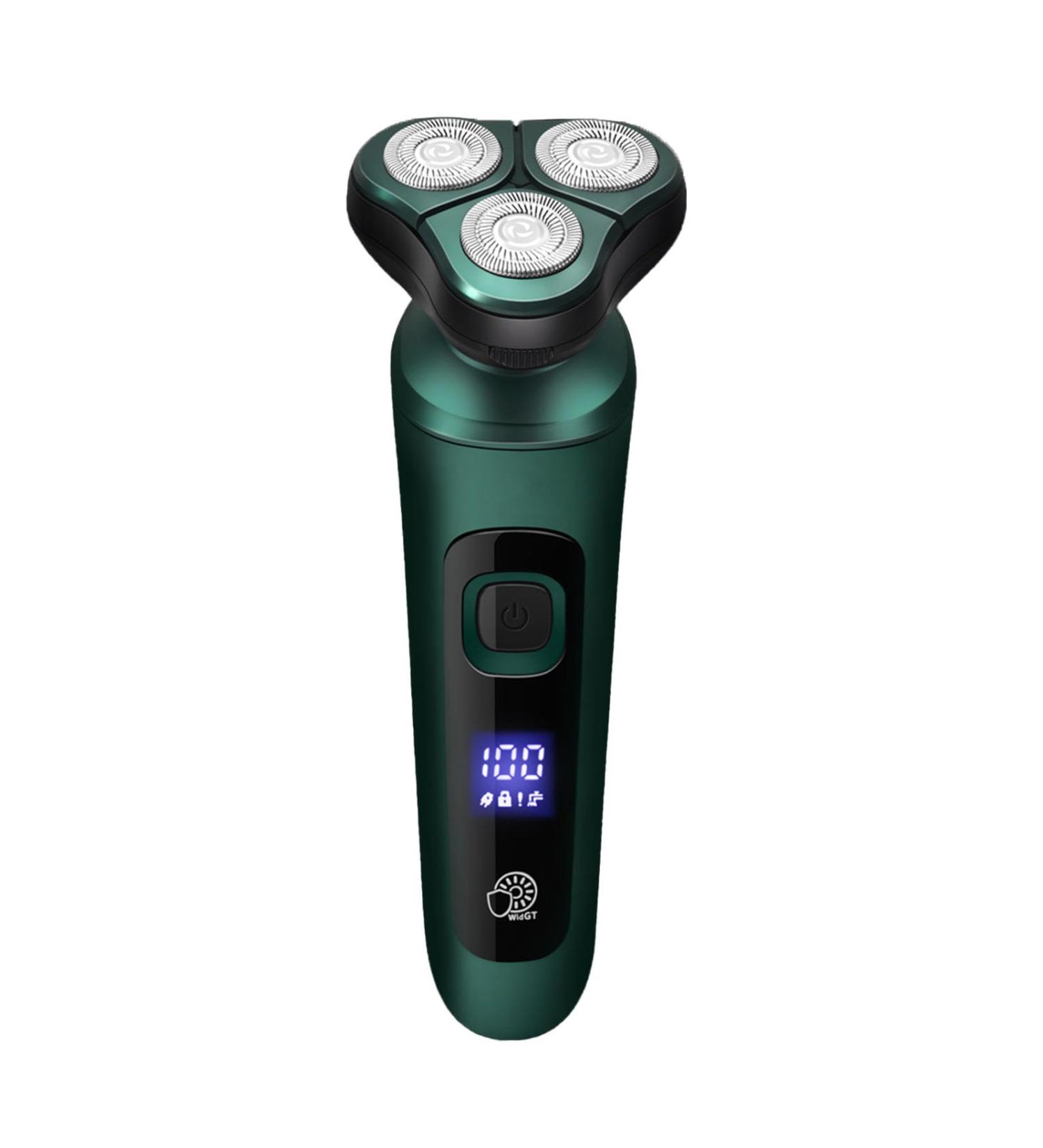 4 in 1 Electric Beard Trimmer for Men - LED Screen Razor & Grooming Kit | Perfect Gifts for Husband & Father - Buy Online on GoSupps.com
