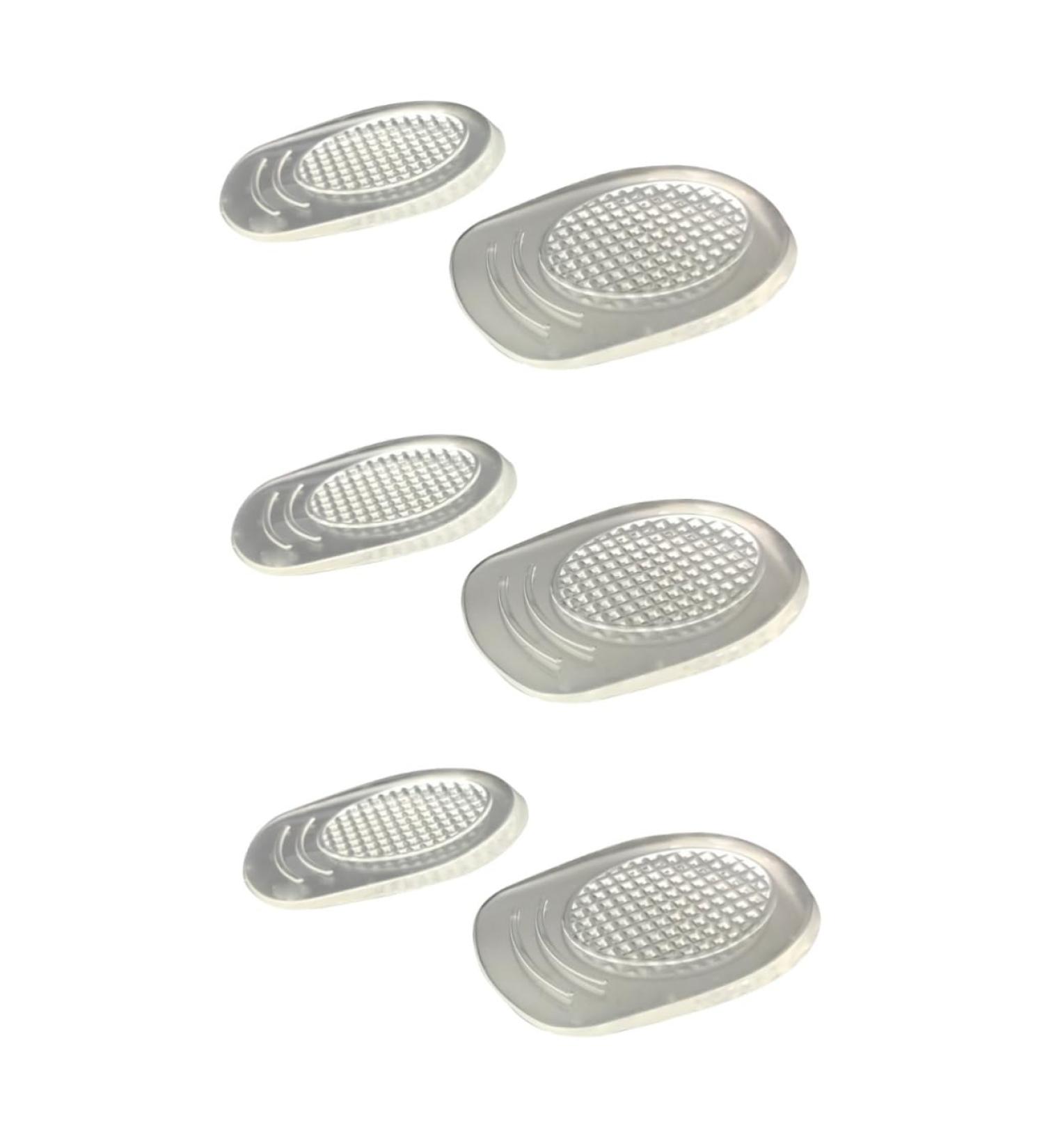FRCOLOR 12 Pairs Comfort Heel Pad Inserts - Custom Gel Insoles for Men | Height Increasing Shoe Lift Pads - Buy Online on GoSupps.com