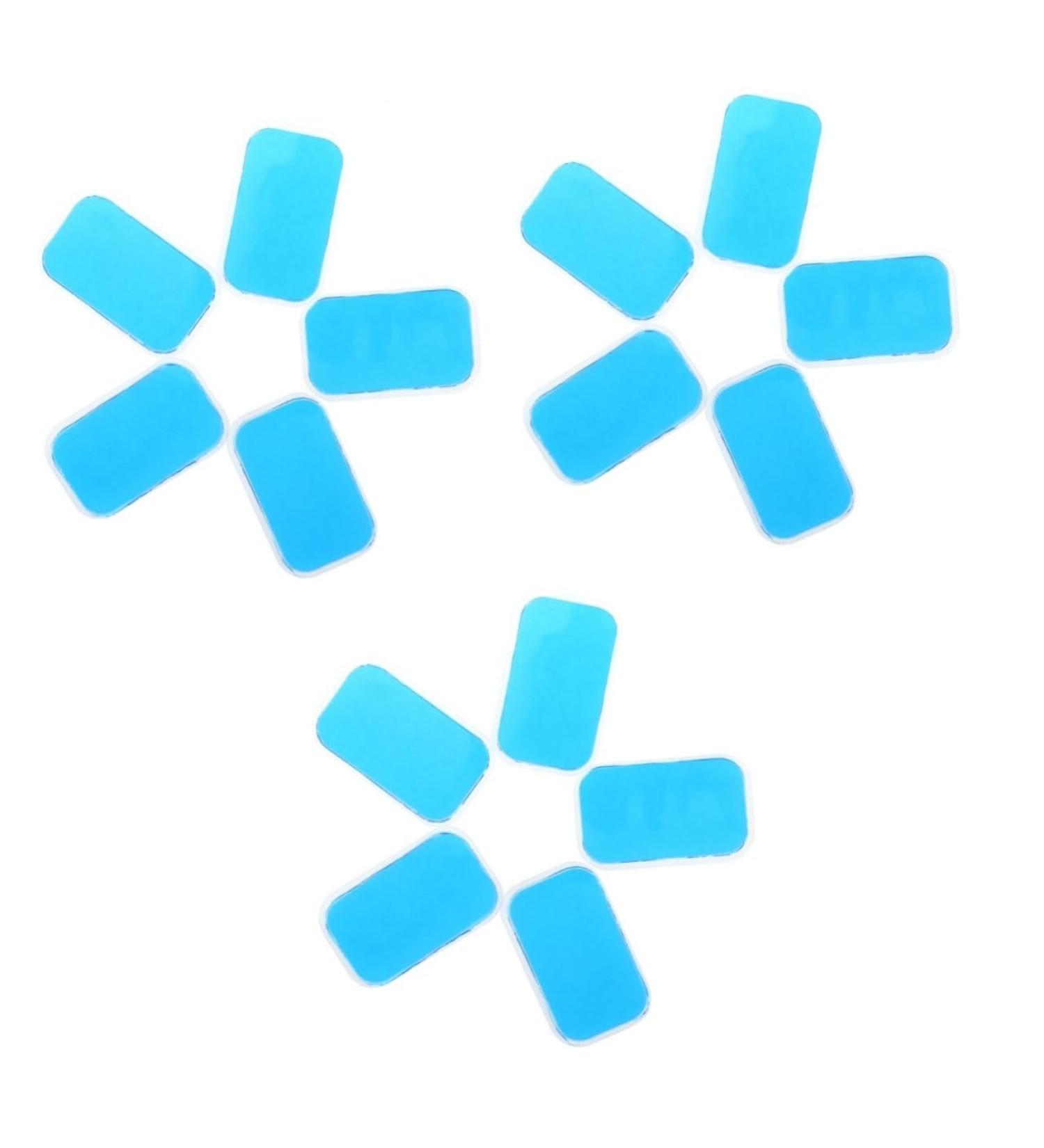 Buy MAGICLULU 90pcs Gel Pads for Abs | Replacement Gel Pads for Abdominal Toner - International Shipping Available - Buy Online on GoSupps.com