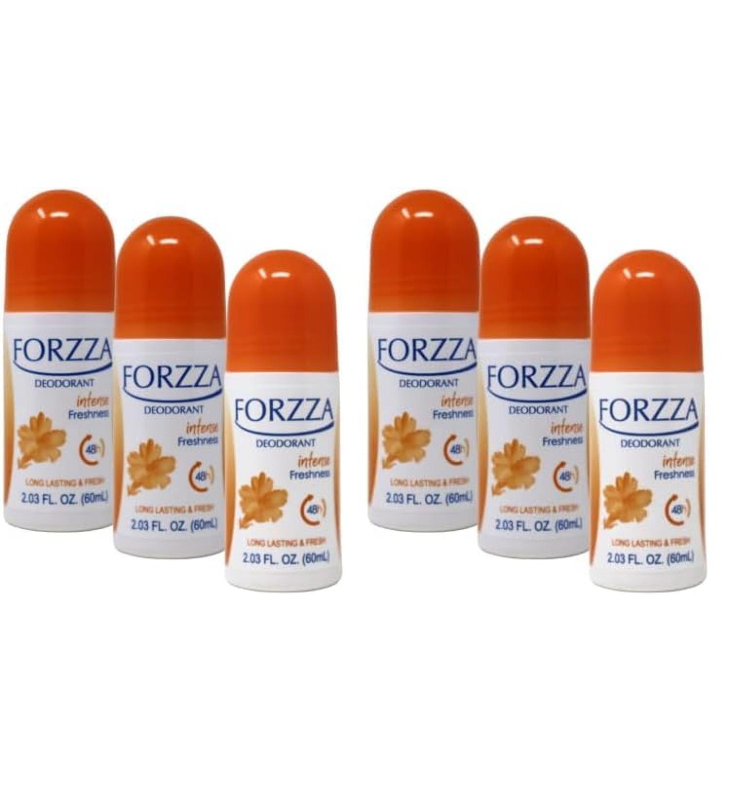 Roll-on Deodorant Intense Freshness 3-pack Of 4.03 Oz each 3 Roll-On Bottles - Buy Online on GoSupps.com