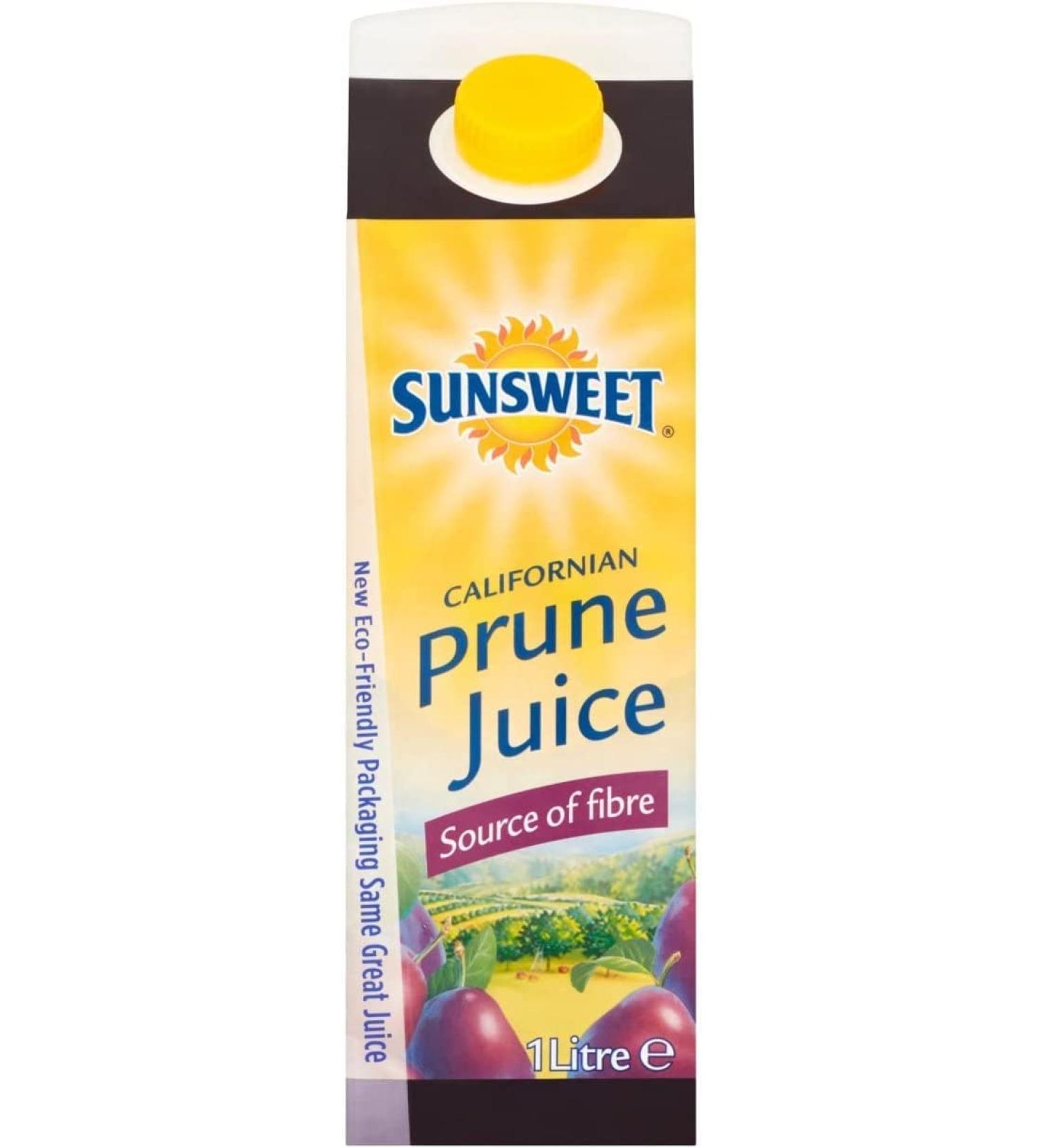 Sunsweet Prune Juice 1000ml x 1 - Buy Online on GoSupps.com