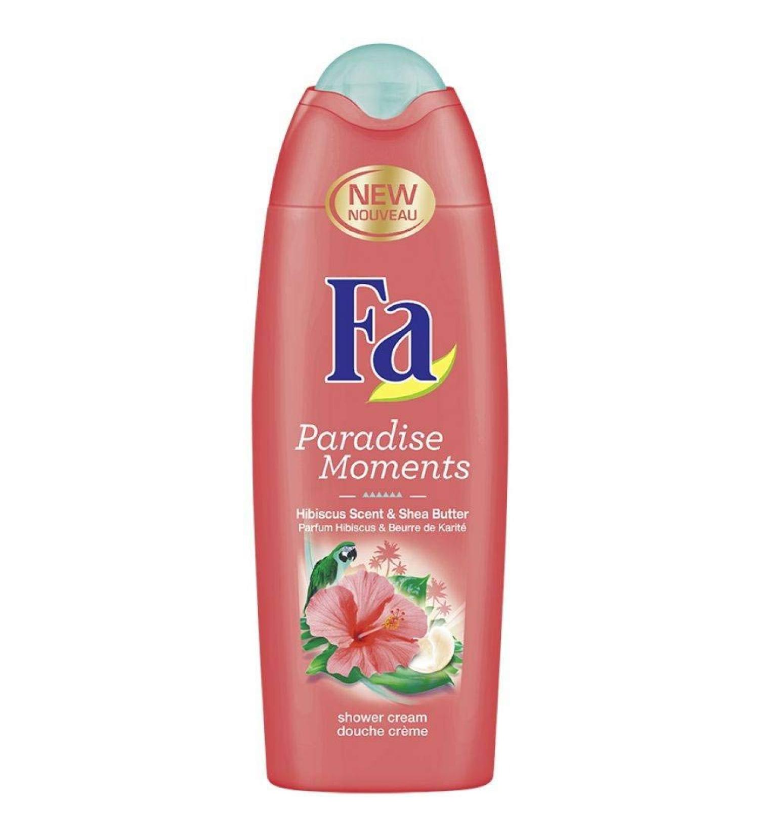Fa Paradise Moments Shower gel for women pack of 3 3 x 250 ml