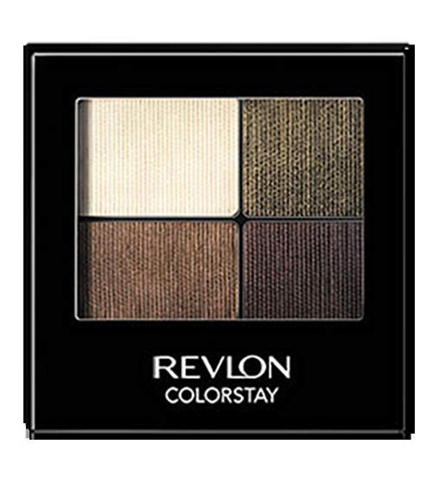New Item REVLON COLORSTAY EYE SHADOW 0.16 OZ REVLON/COLORSTAY 16-HOUR QUAD EYE SHADOW (ADVENTUROUS) 0.16 OZ (4.6 ML)